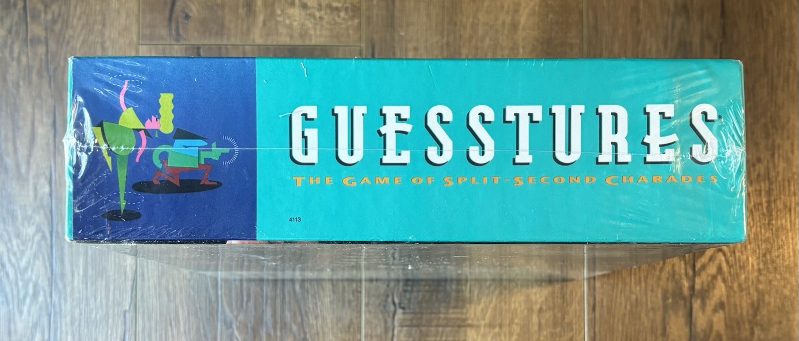 VINTAGE Guesstures SEALED Milton Bradley 1990 Charades Gestures Party