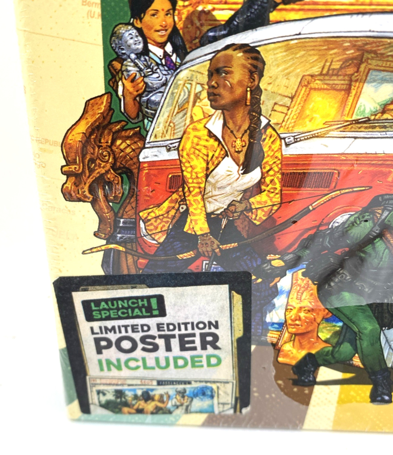 The A.R.T. Project Strategy Board Game Lumberjacks Studio Poster New Sealed