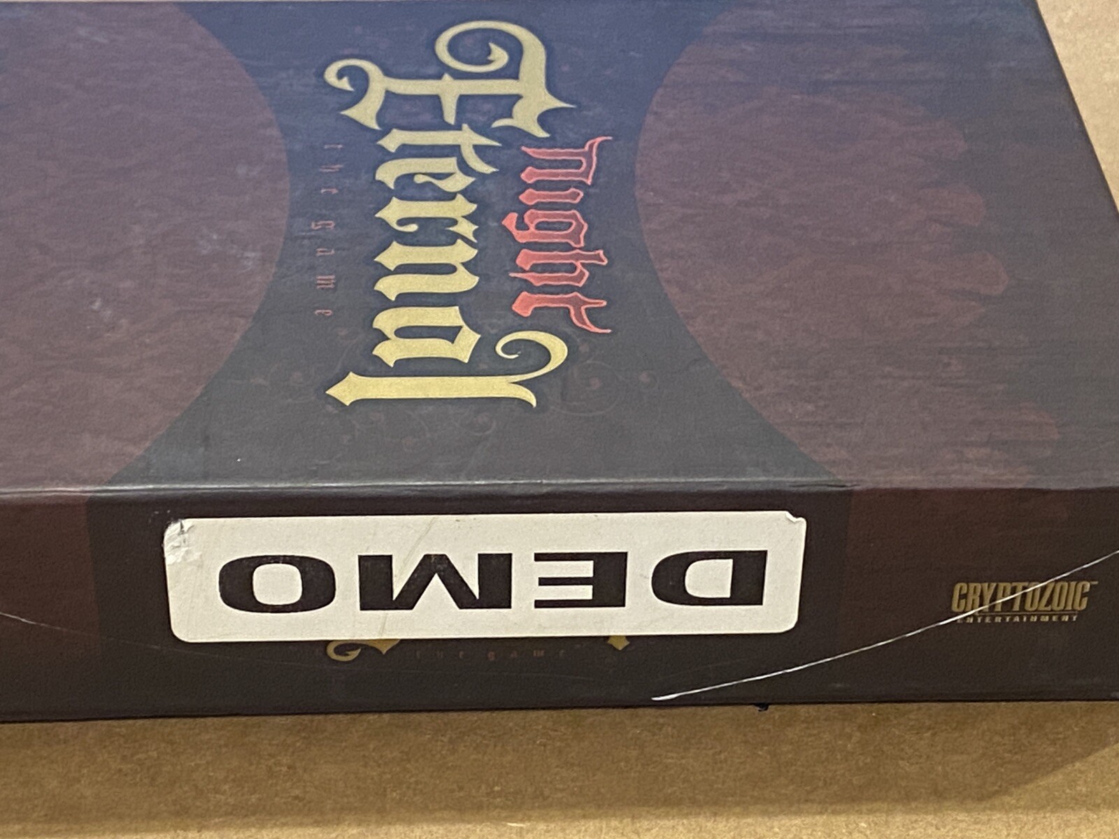 Night Eternal The Game – True Blood W/ The Judge & Bloody Rajya Promo Cards