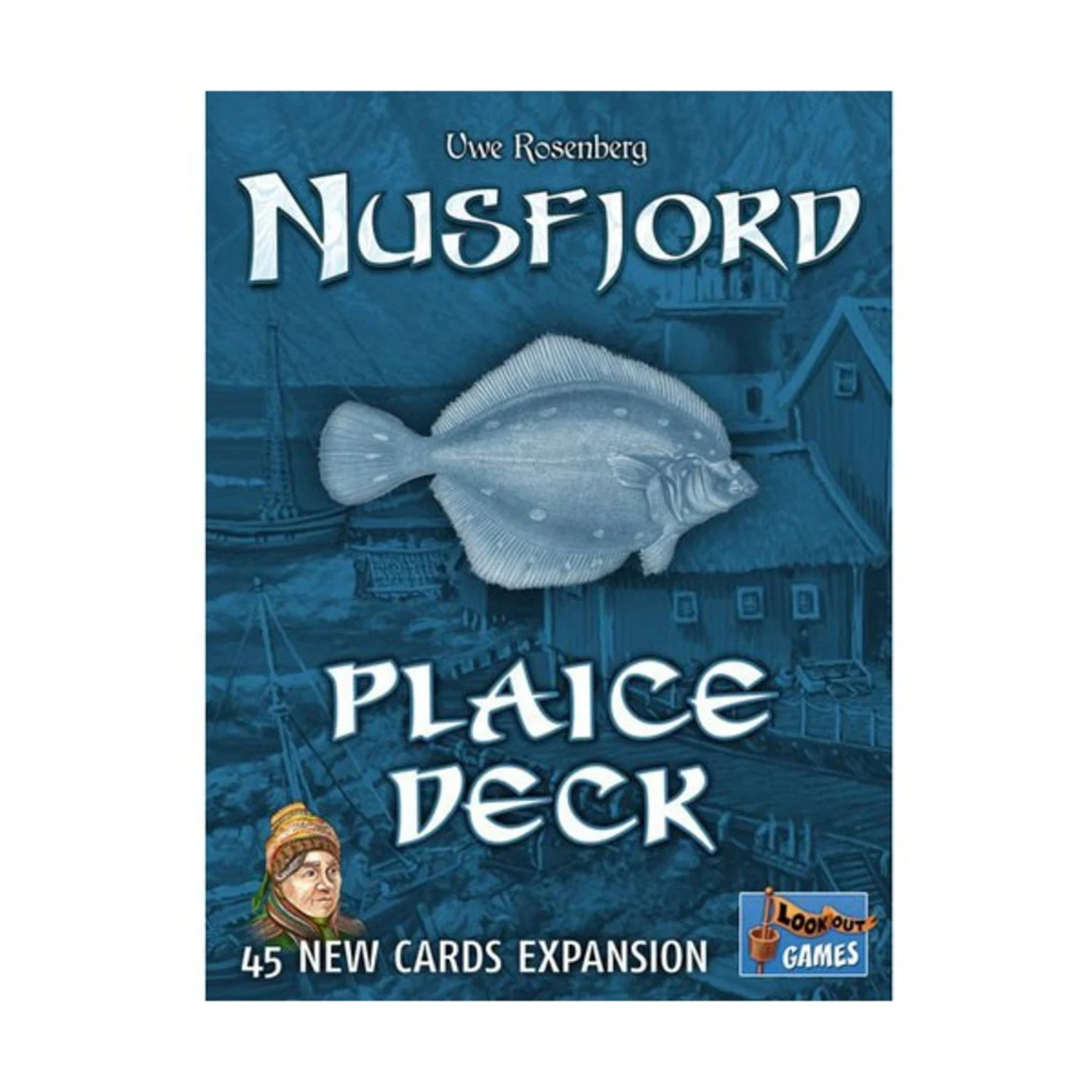 Nusfjord: Plaice Deck – Lookout Games 2018 – Brand New Sealed Eng Ed. NEW