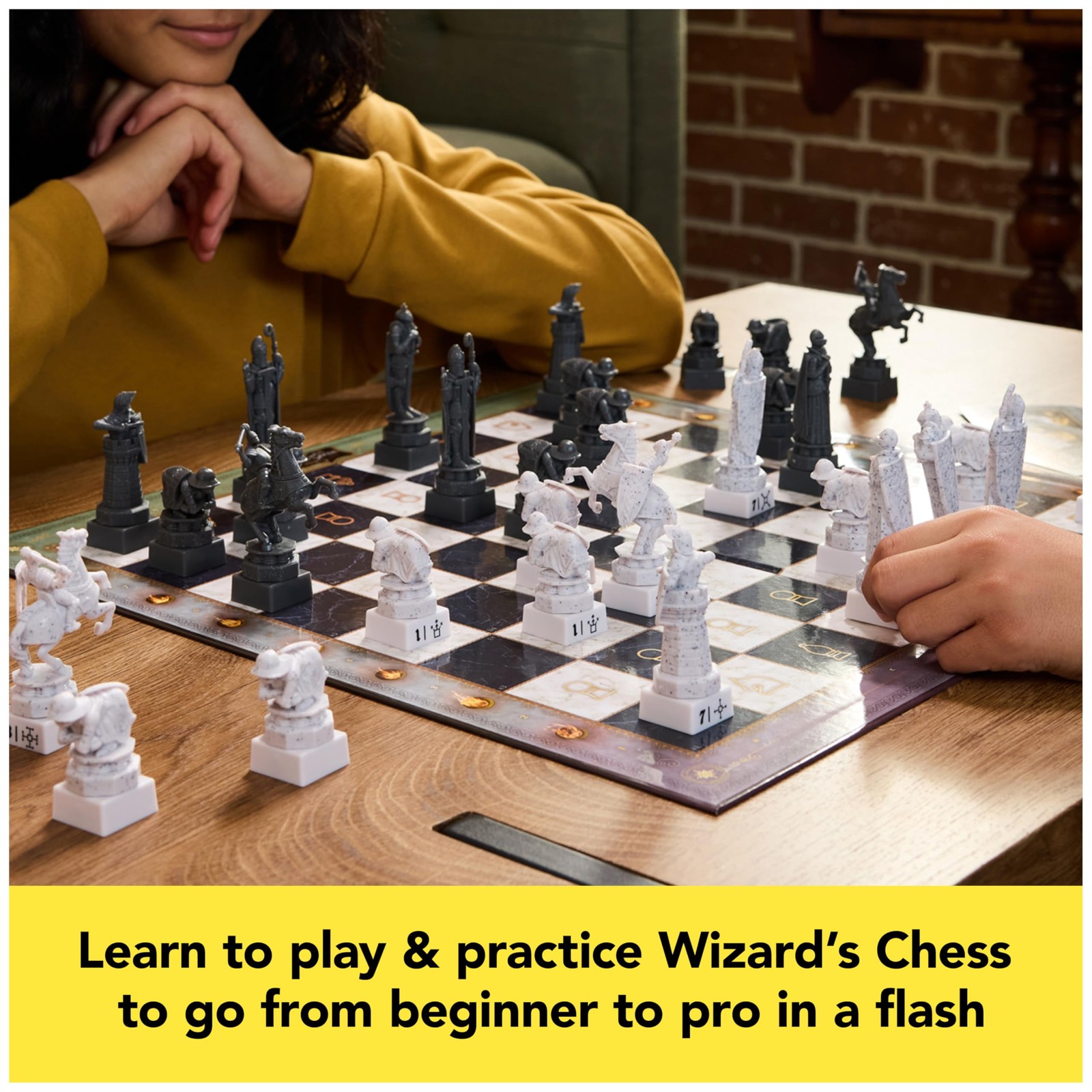Spin Master Games, Wizarding World of Harry Potter Chess Teacher, Beginner Ch…