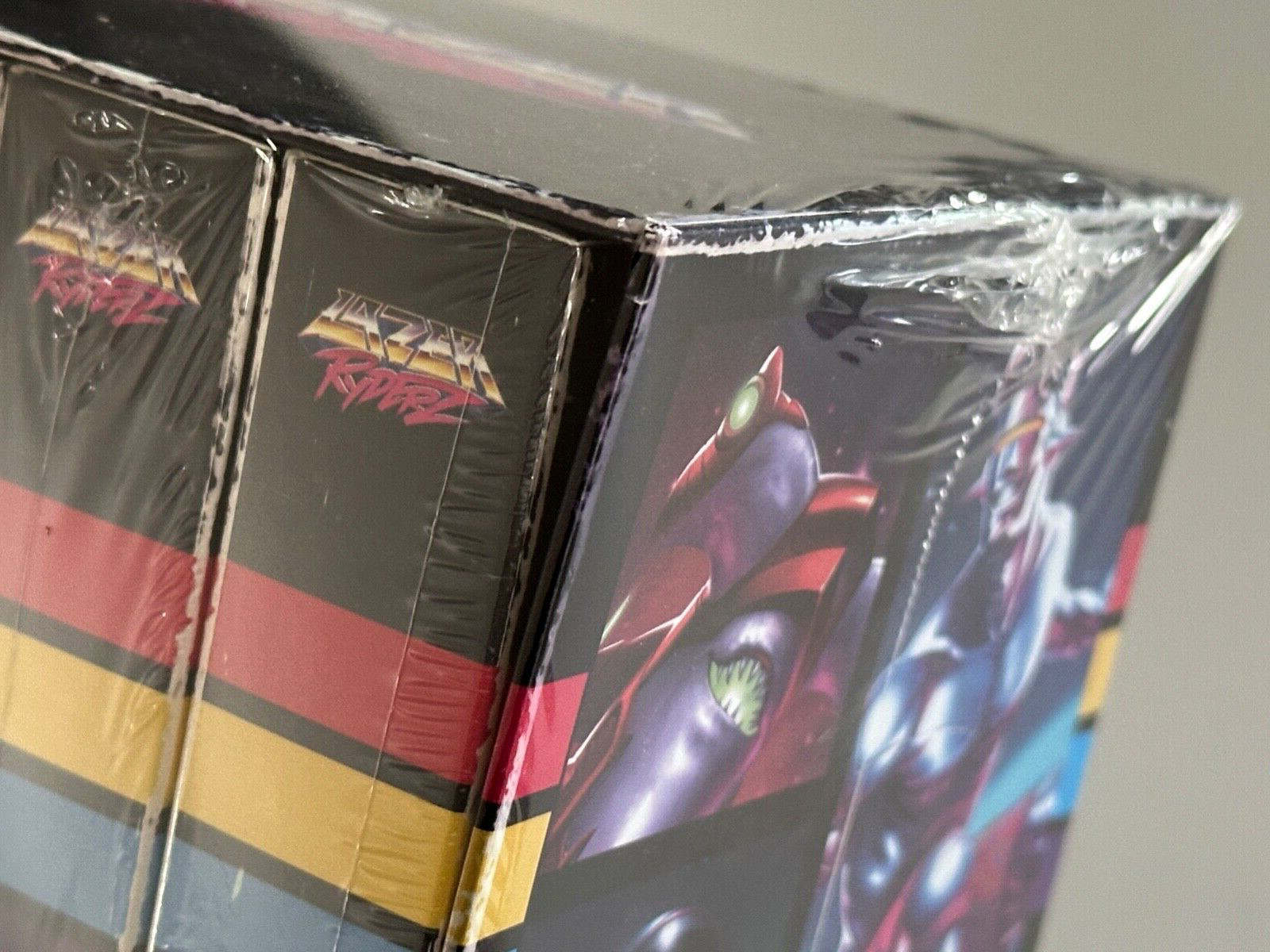 Lazer Ryderz Board Game Original Series Box Set 2017 Greater Than Games NEW