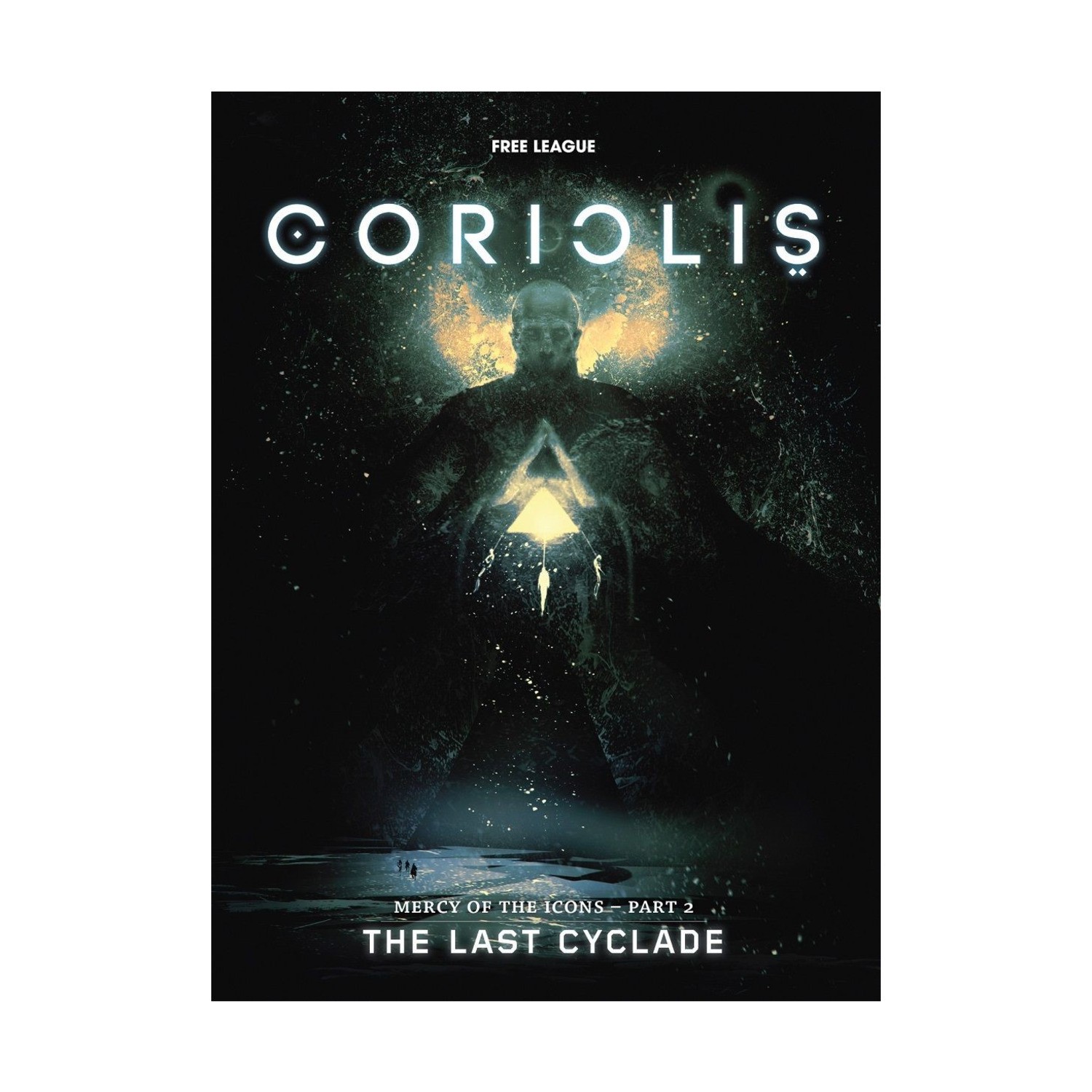 Modiphius Coriolis Modiphius Entertainment Last Cyclade VG+/NM