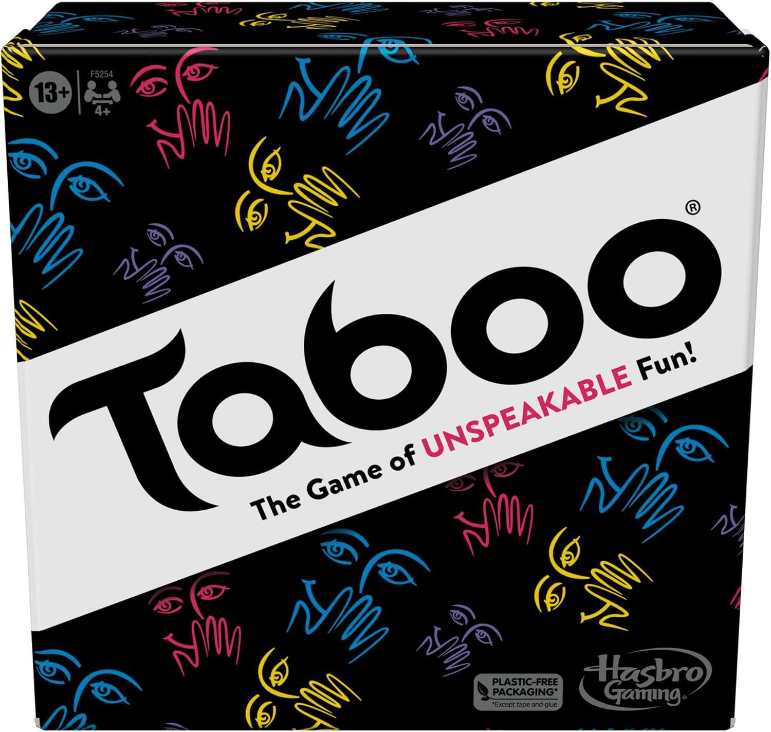 Taboo Classic Game – Party Word Guessing Board Game for Teens, Adults & Family🎲