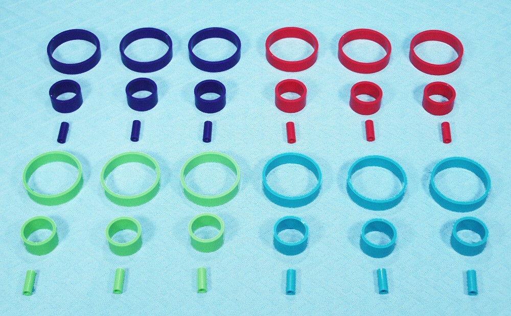 Otrio Game, Marbles: Brain Workshop, 2015
