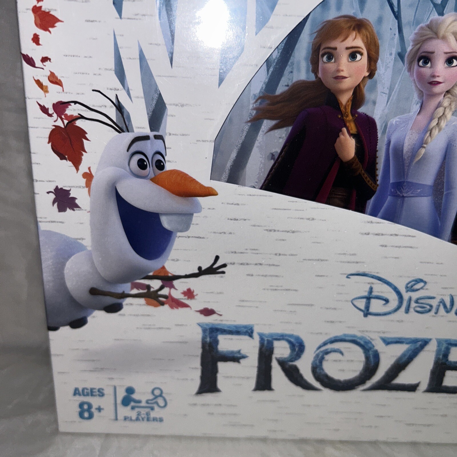 NEW SEALED! Disney Frozen 2 Monopoly! Toy Very Rare Elsa Anna Olaf Board Game