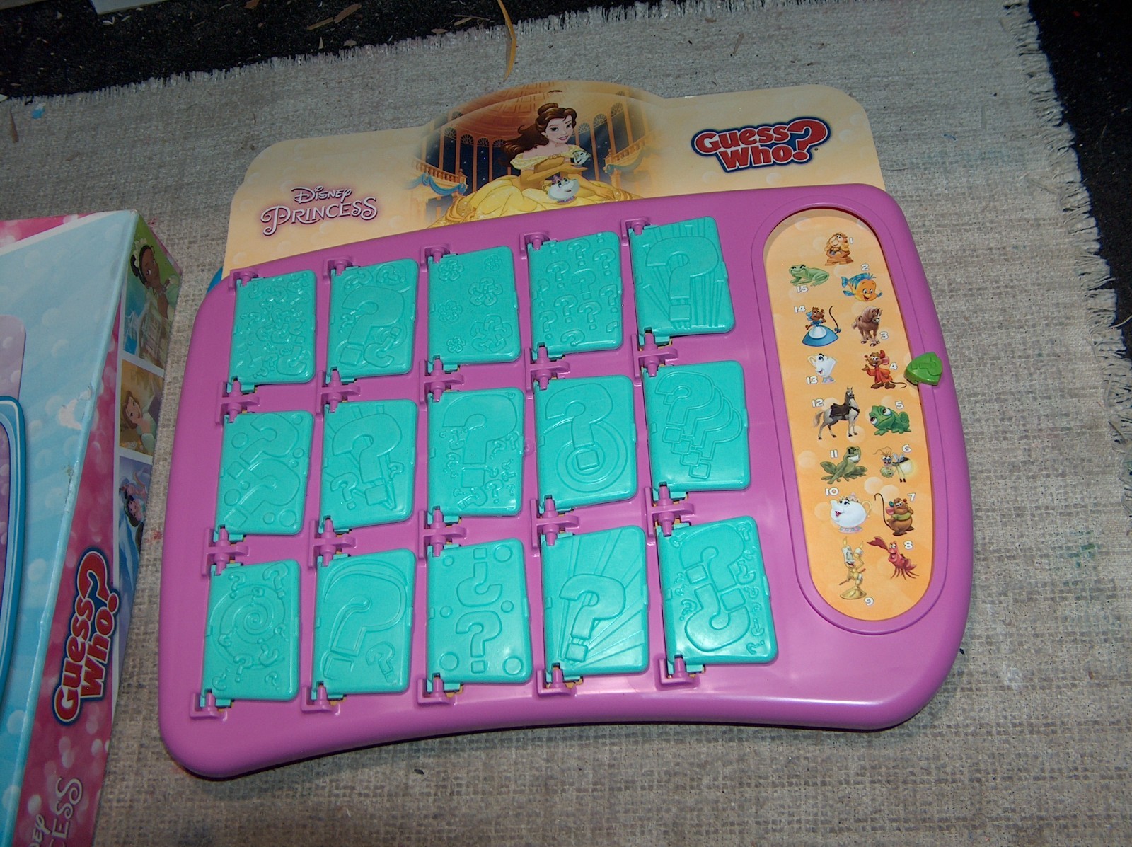 Guess Who? Disney Princess Edition Kids Board Game