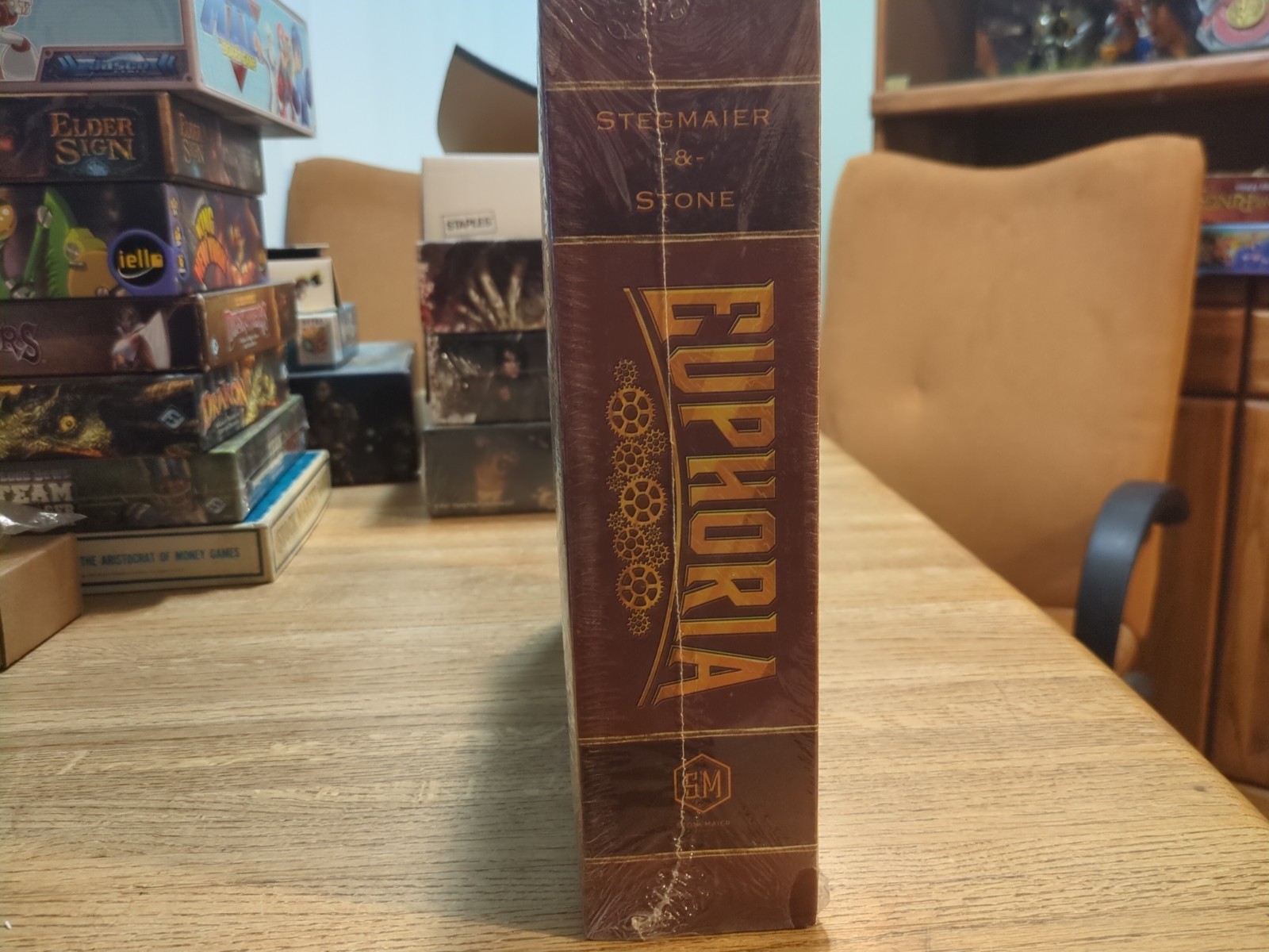 Euphoria Build A Better Dystopia Supreme Kickstarter Edition Sealed RARE