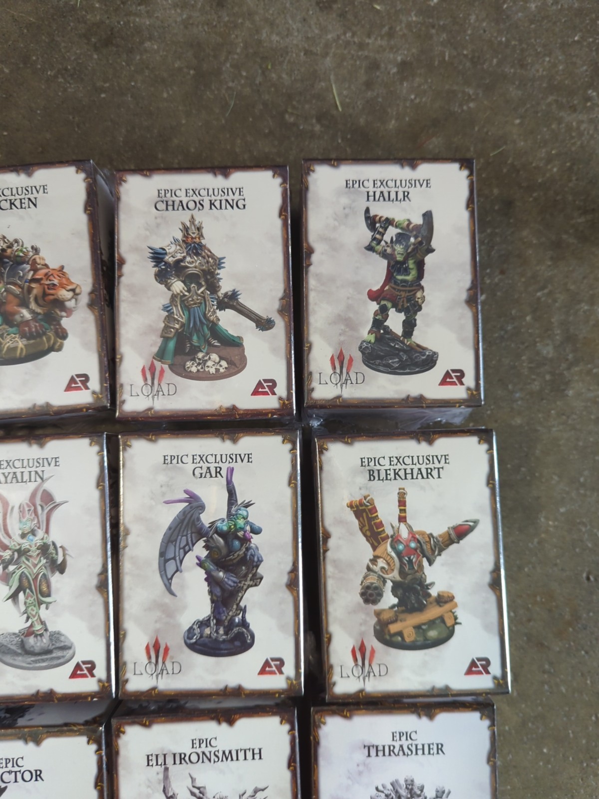 Lot Of 14 Archon Studio Board Games LOAD (Kickstarter Exclusive) SW (New) M33