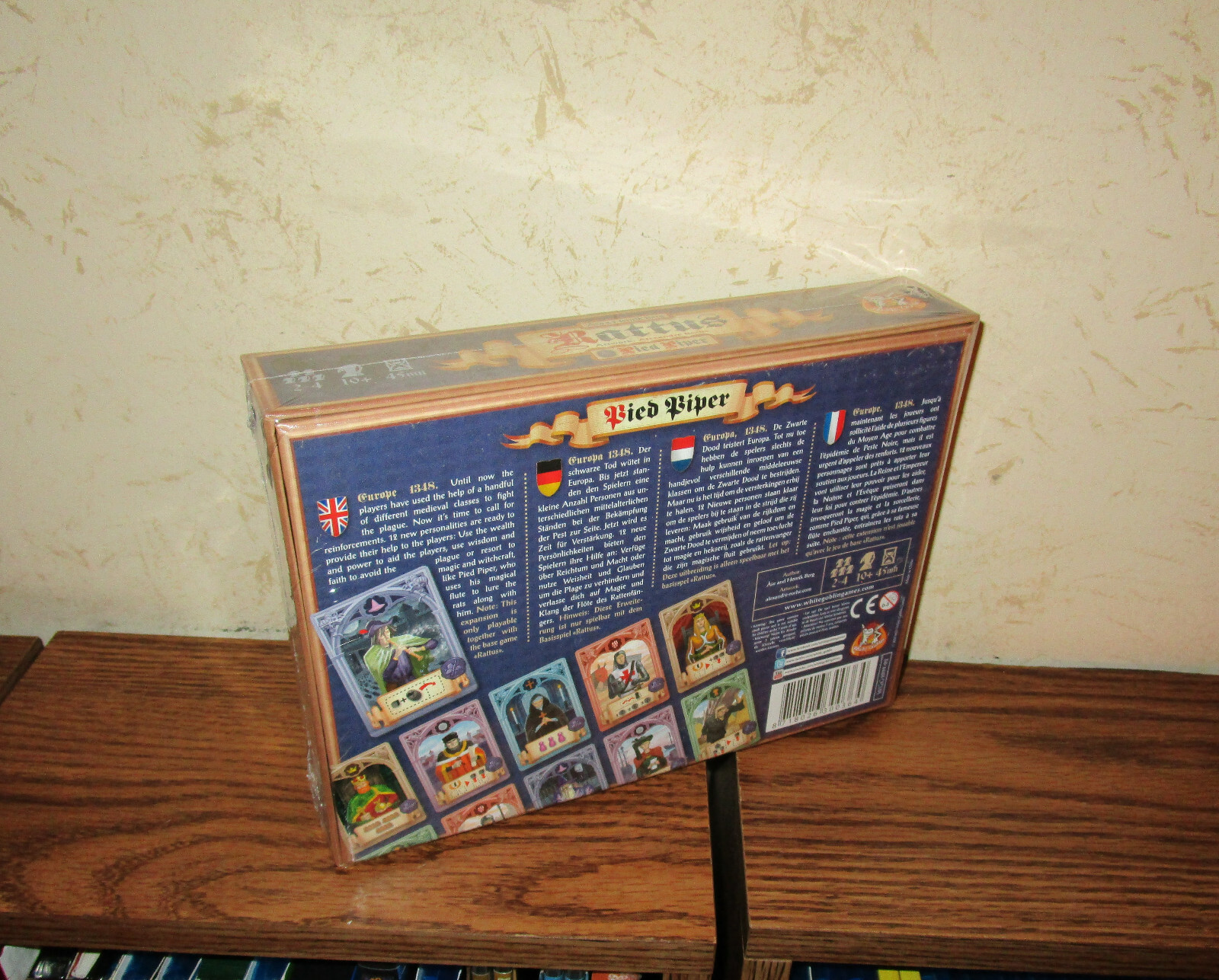 White Goblin Games- Rattus: Pied Piper Expansion 1