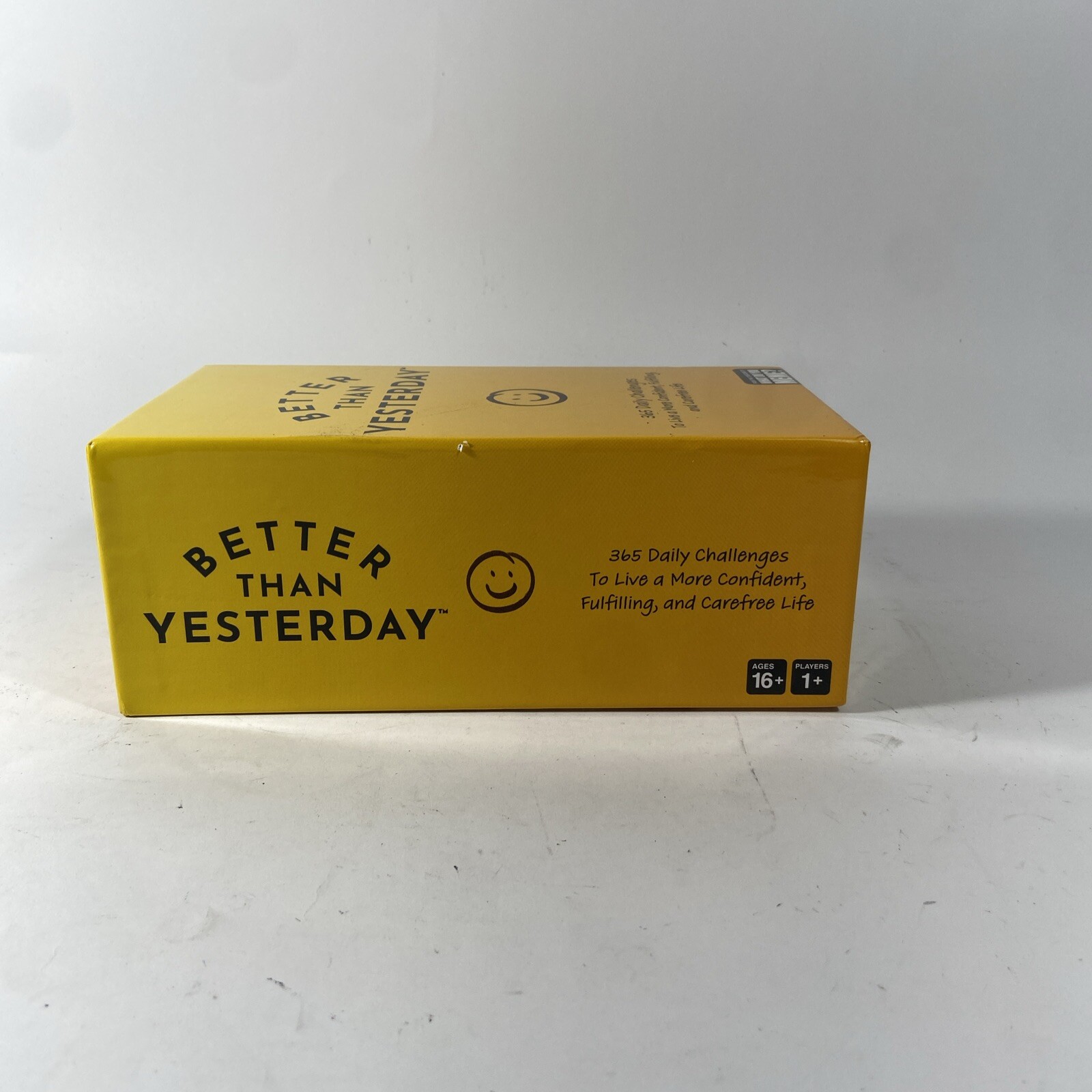 Better Than Yesterday 365 Daily Challenges Life Fullfilling Game NEW