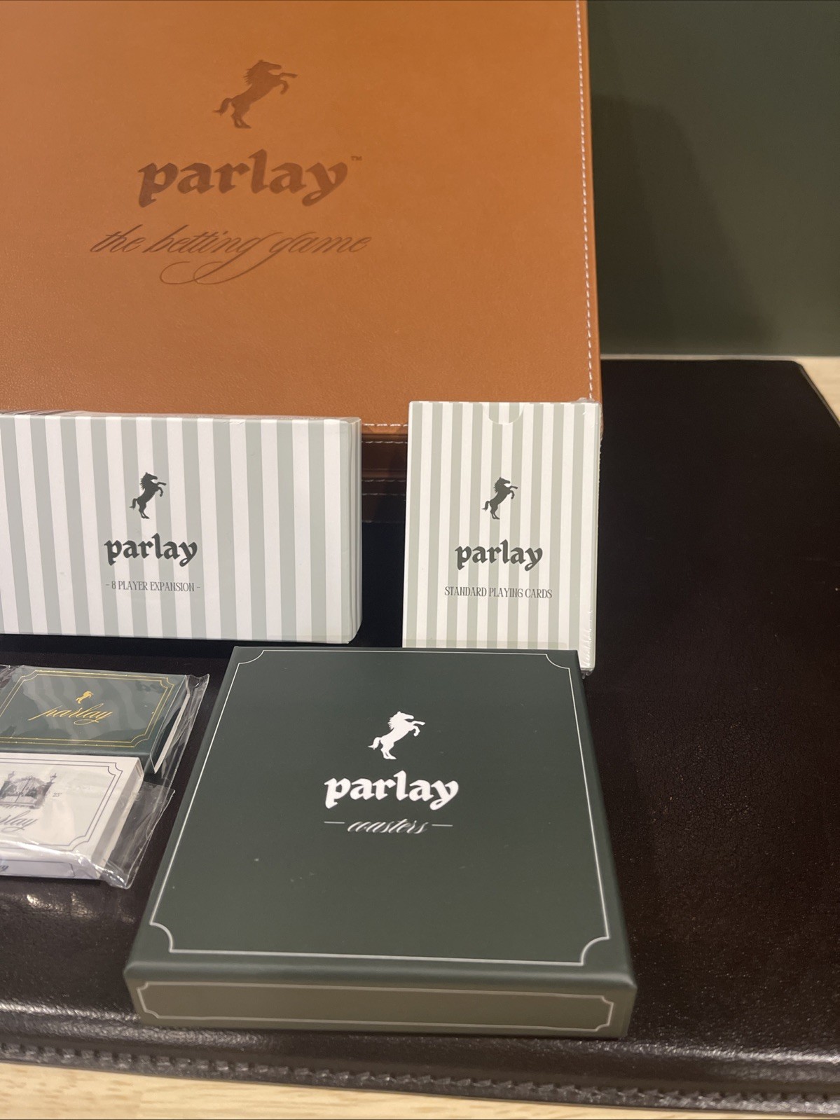 Parlay: The Betting Game (Deluxe VIP Kickstarter Bundle)