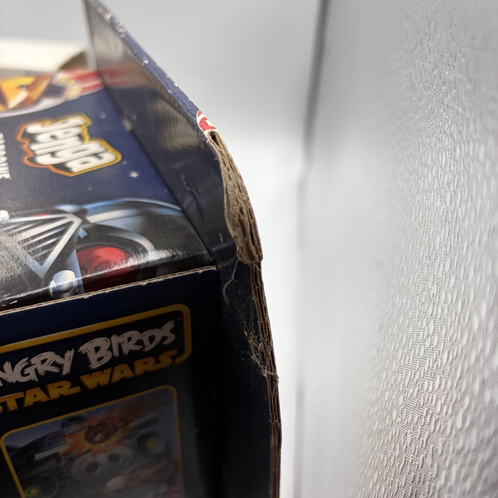 Angry Birds Star Wars Jenga Tatooine Battle Game Hasbro 2012 Rovio New In Box