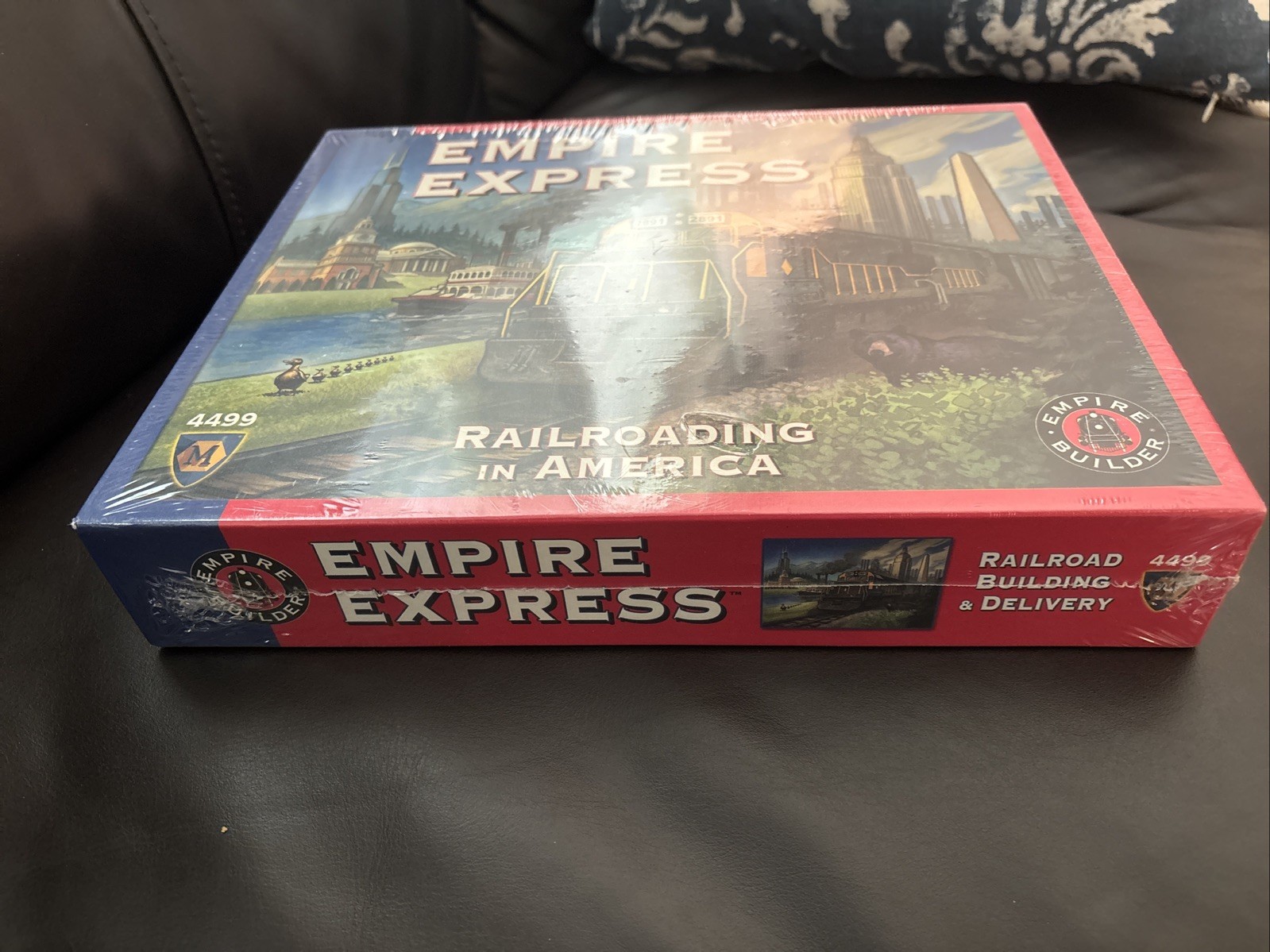 Empire Express: Railroading in America 2012 Mayfair Board Games 4499 Builder New