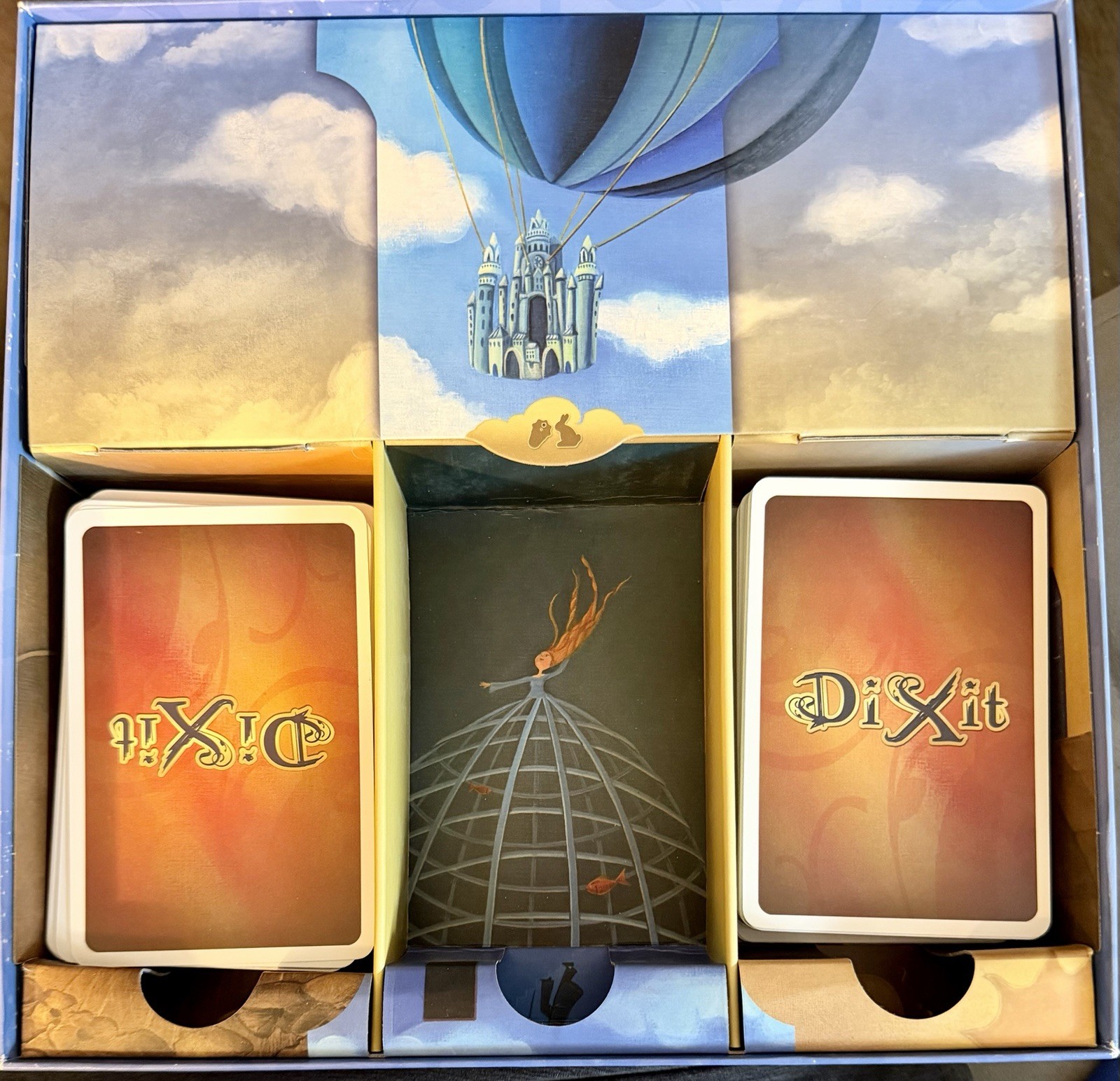 Dixit Board Game w/ Bonus Expansion Deck – The Award-Winning Game