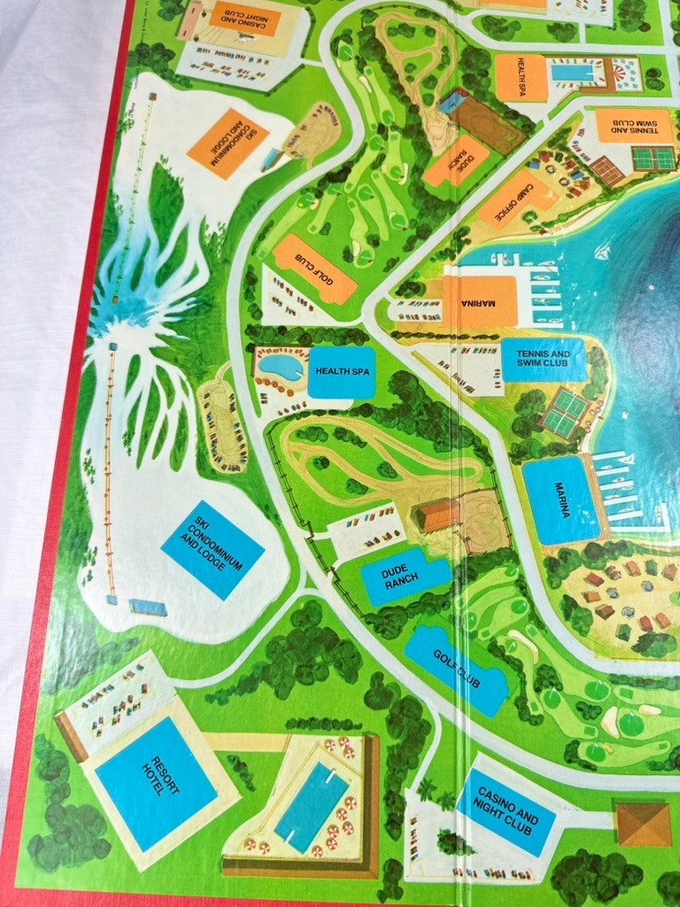 Vintage 1974 Prize Property Board Game Milton Bradley With Instructions