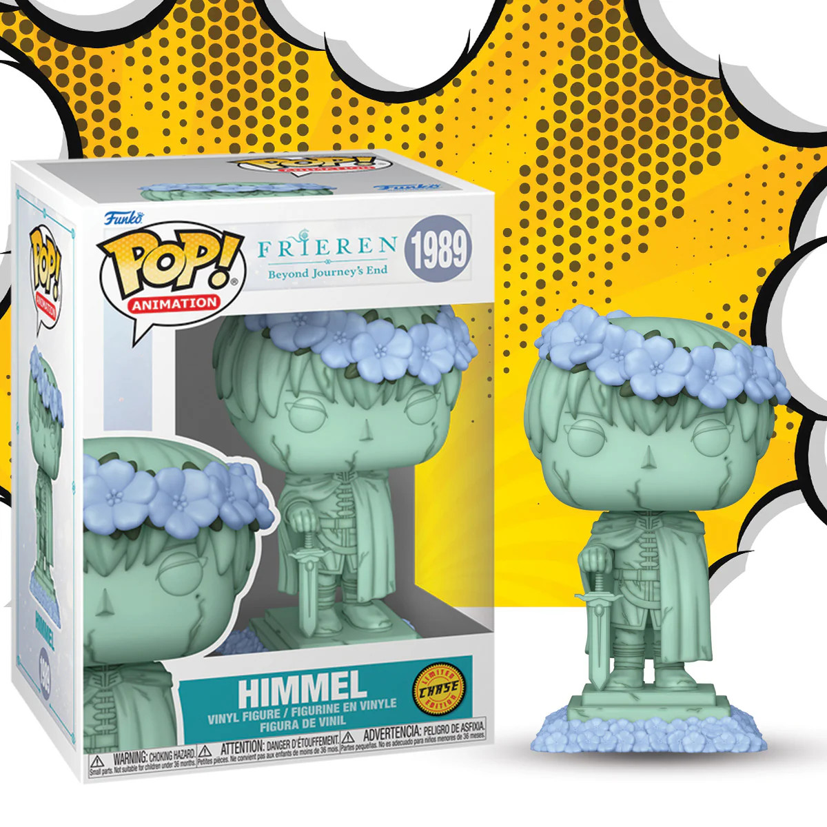 Funko Pop! Anime: Frieren: Beyond Journey’s End – Himmel (Chase)