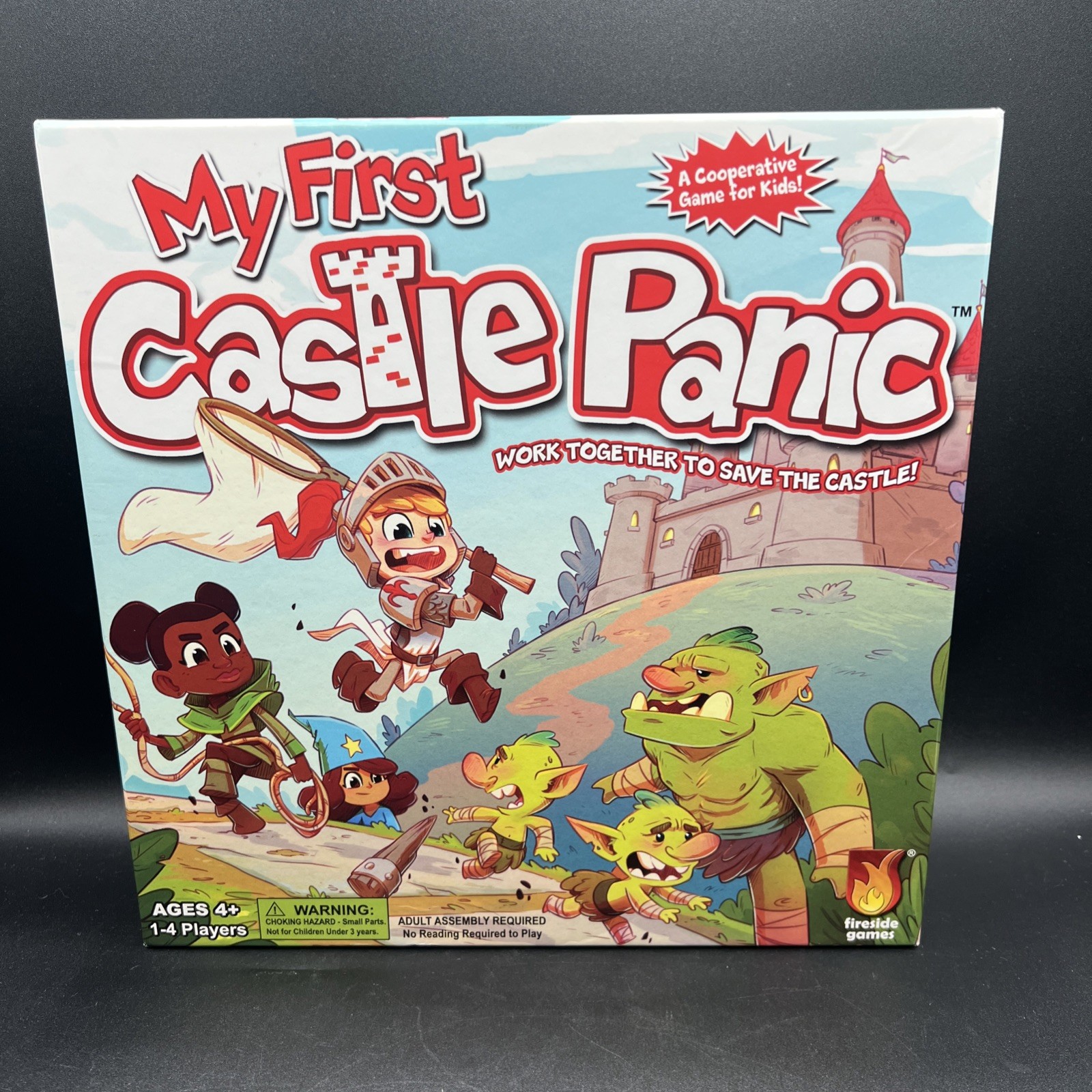 My First Castle Panic Board Game New Sealed Box