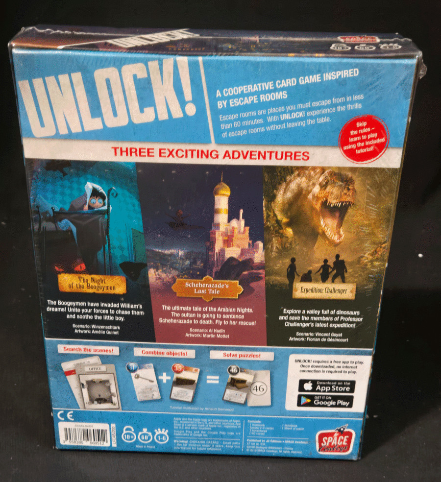 Unlock Exotic Adventures Cooperative Escape Room Game Space Cowboy New