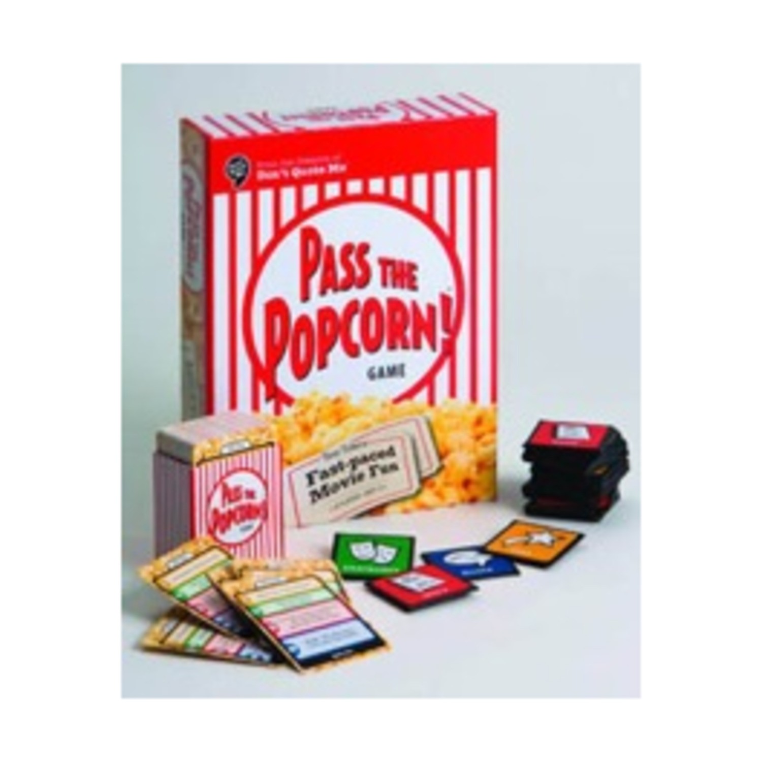 Wiggles 3D Boardgame Pass the Popcorn! Box VG+/NM