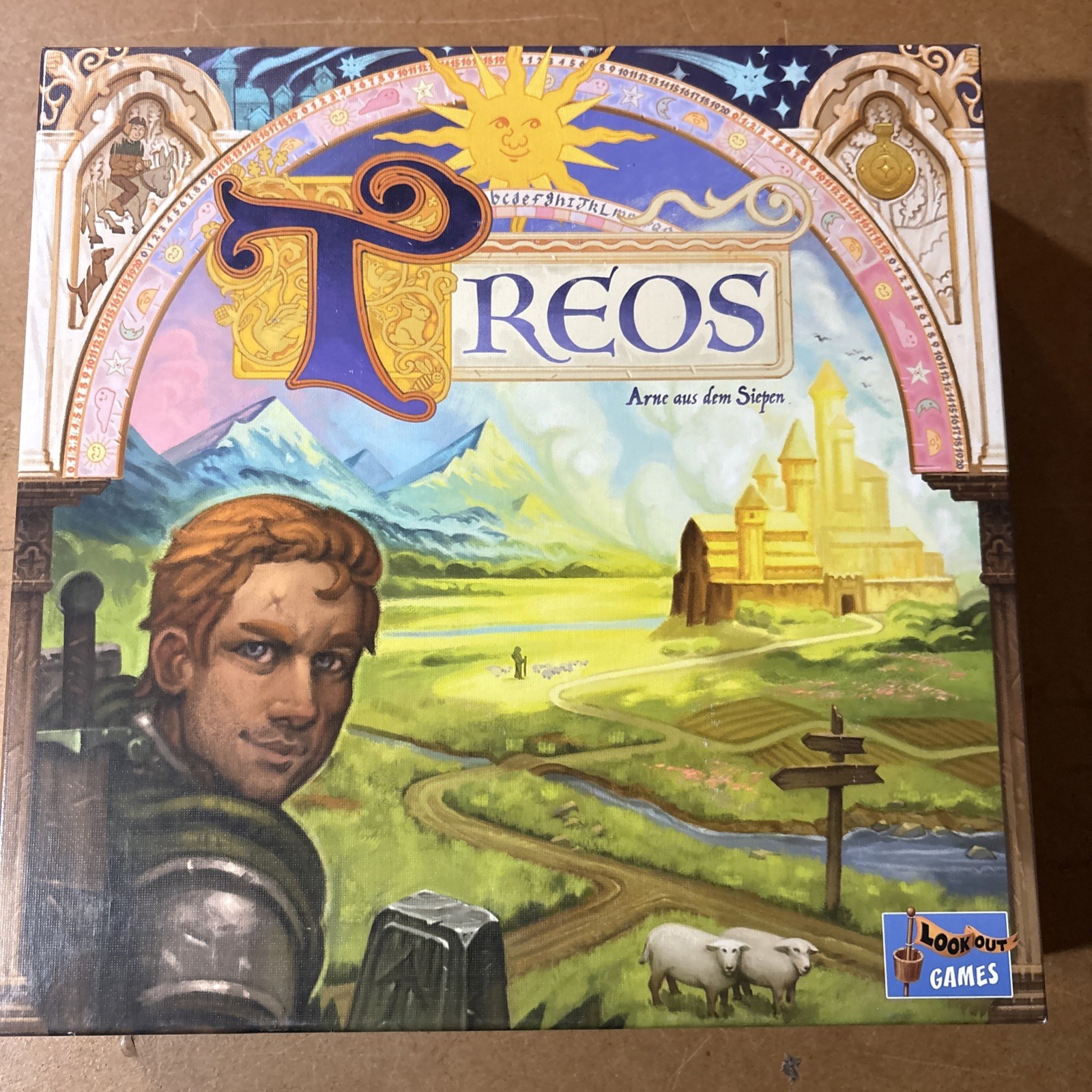 Treos Board Game New 2 To 4 Players Free Shipping Look Out Games Asymmetric