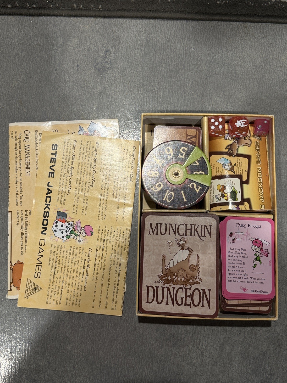 Board Game Bundle! Flip 7, Munchkin, Alice’s Garden, Ghooost!, And Bluffaneer