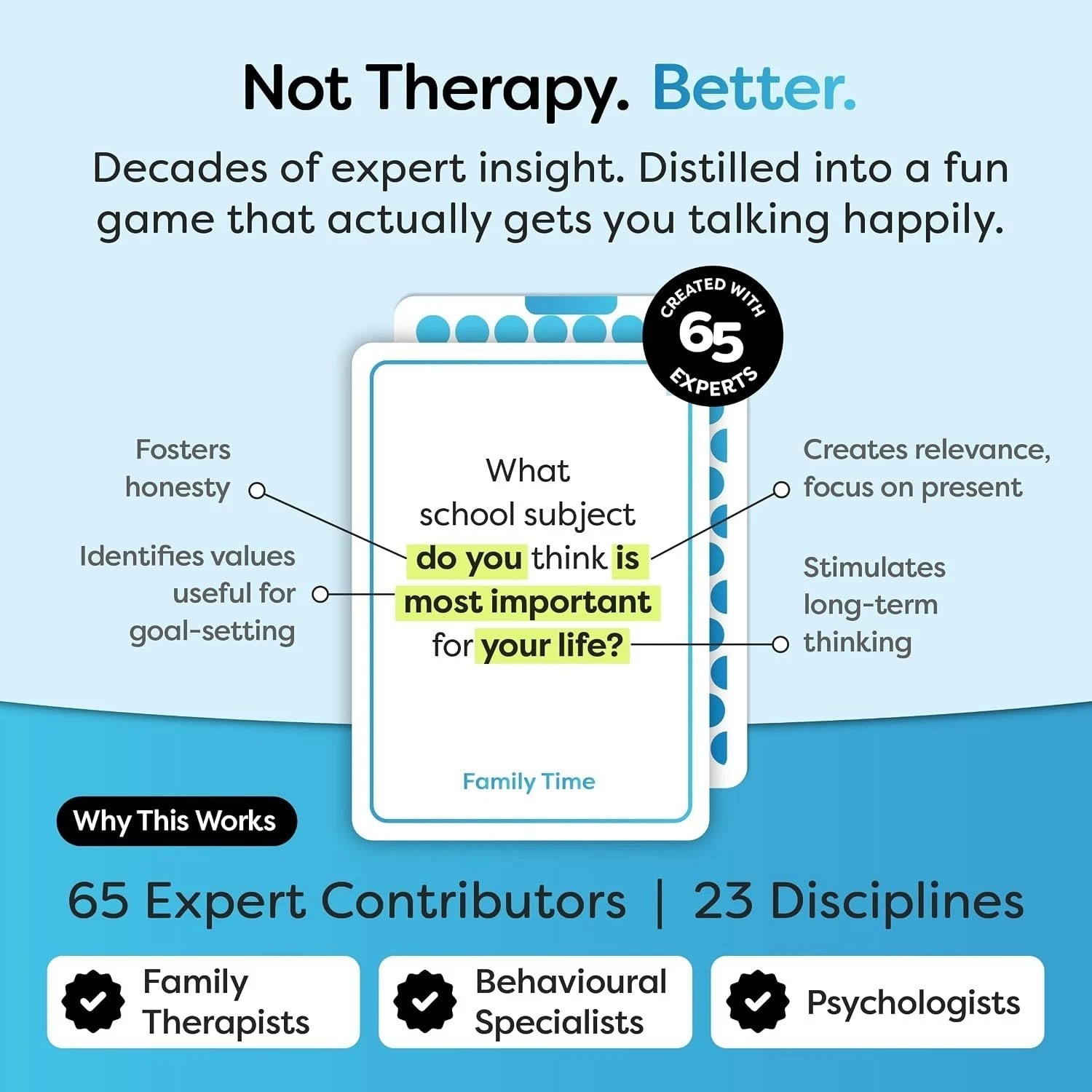 200 Family Conversation Cards for Kids & Adults – Put Down the Phones & Conne…