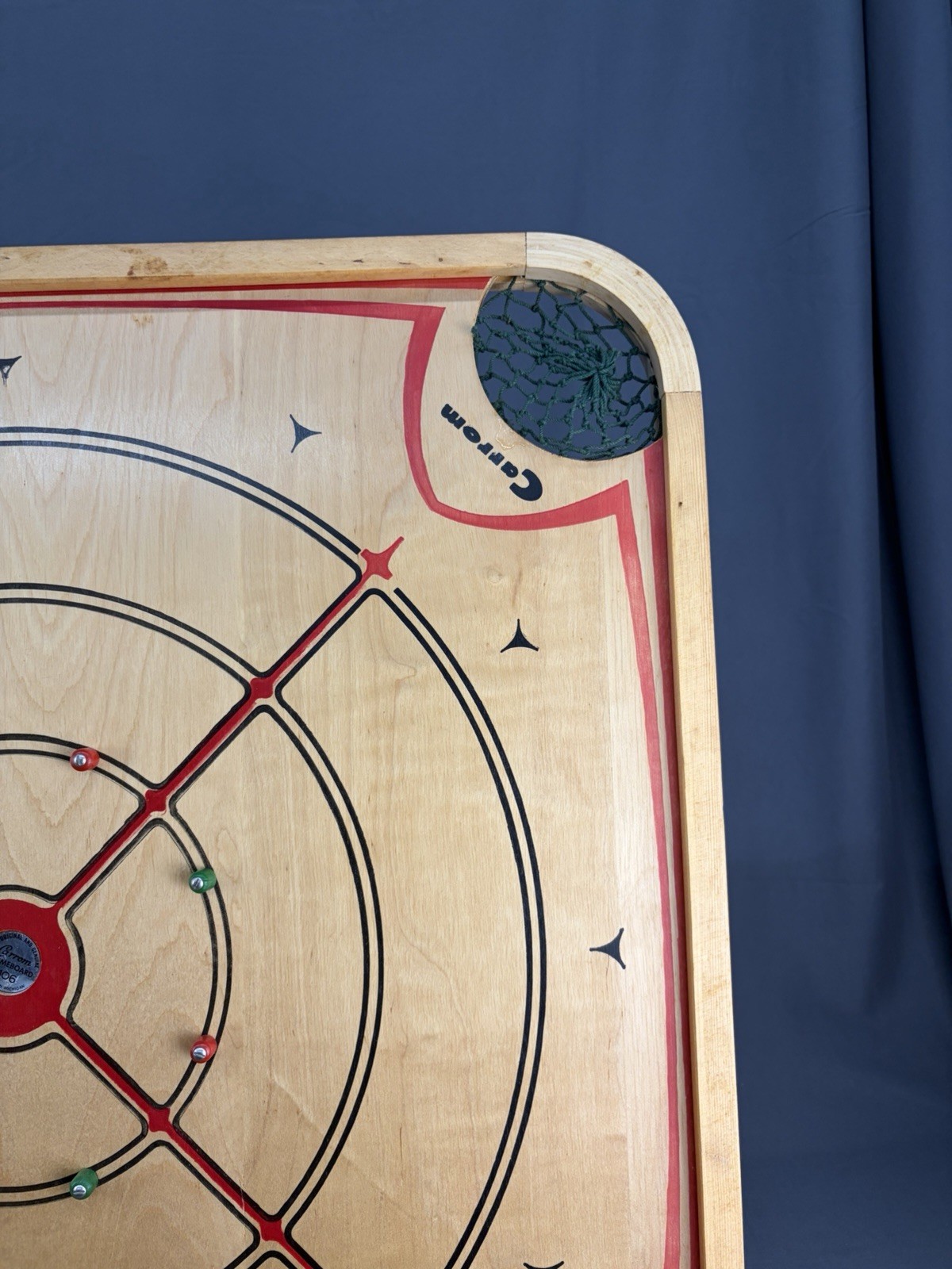 Vintage 1963 Carron Game Board No. 106 Game Rules Book Original Box Play Pieces