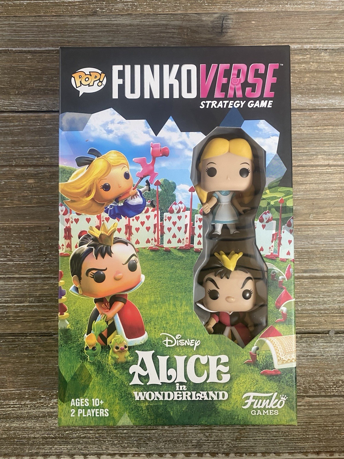 FunkoVerse Strategy Game – Disney’s Alice In Wonderland – 2021 – New Funko Games