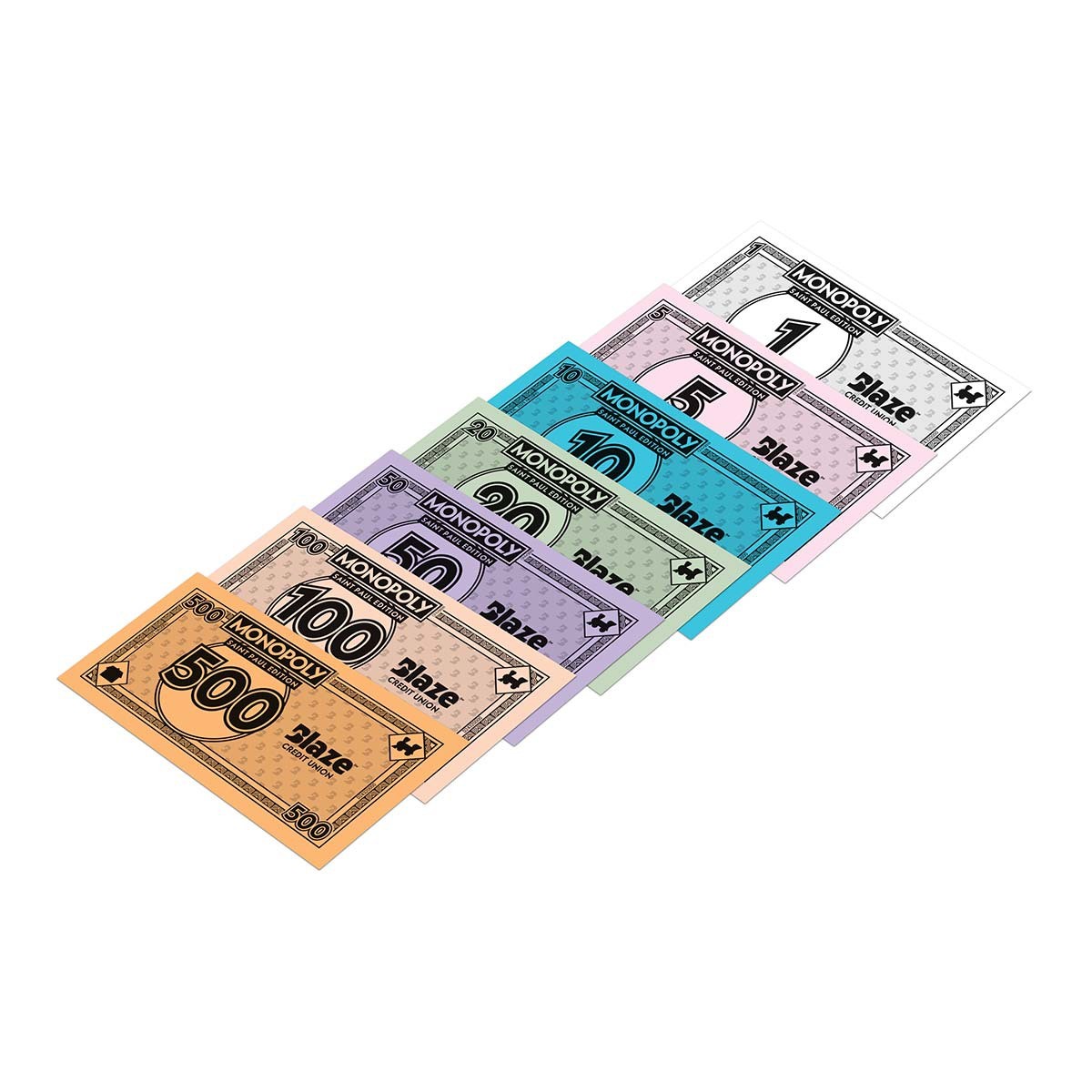 Saint Paul, MN Monopoly Board Game