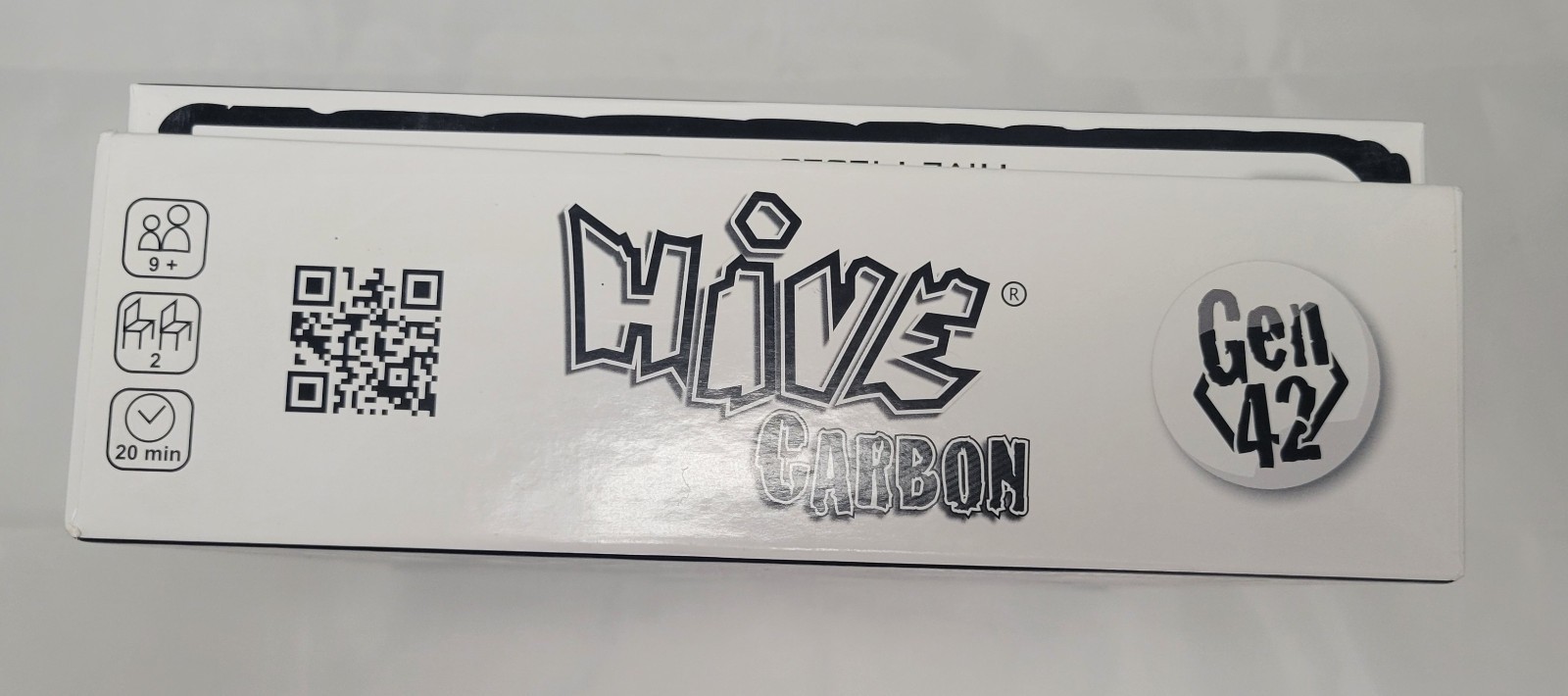 Hive Carbon Game 2015 Complete Black & White Version Gen 42