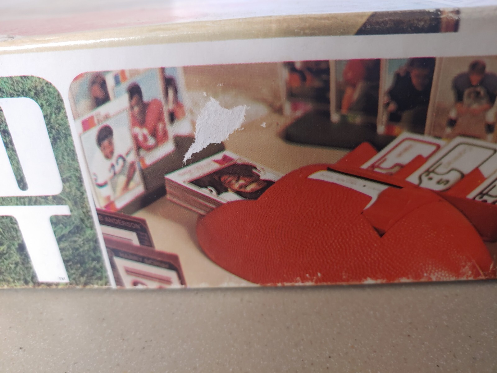 Fantasy Football 1974 Parker Bros PRO DRAFT Vintage Board Game NFL