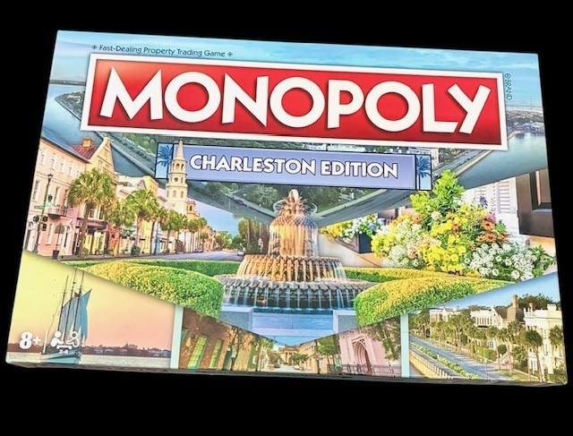 Charleston Edition Monopoly Board Game -NEW OPEN BOX Complete unsealed