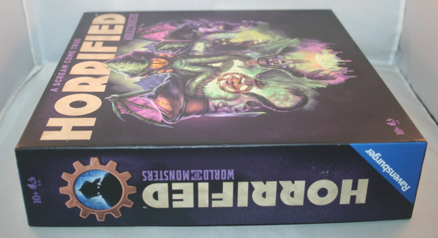 Ravensburger HORRIFIED World of Monsters Strategy Board Game – *Complete*