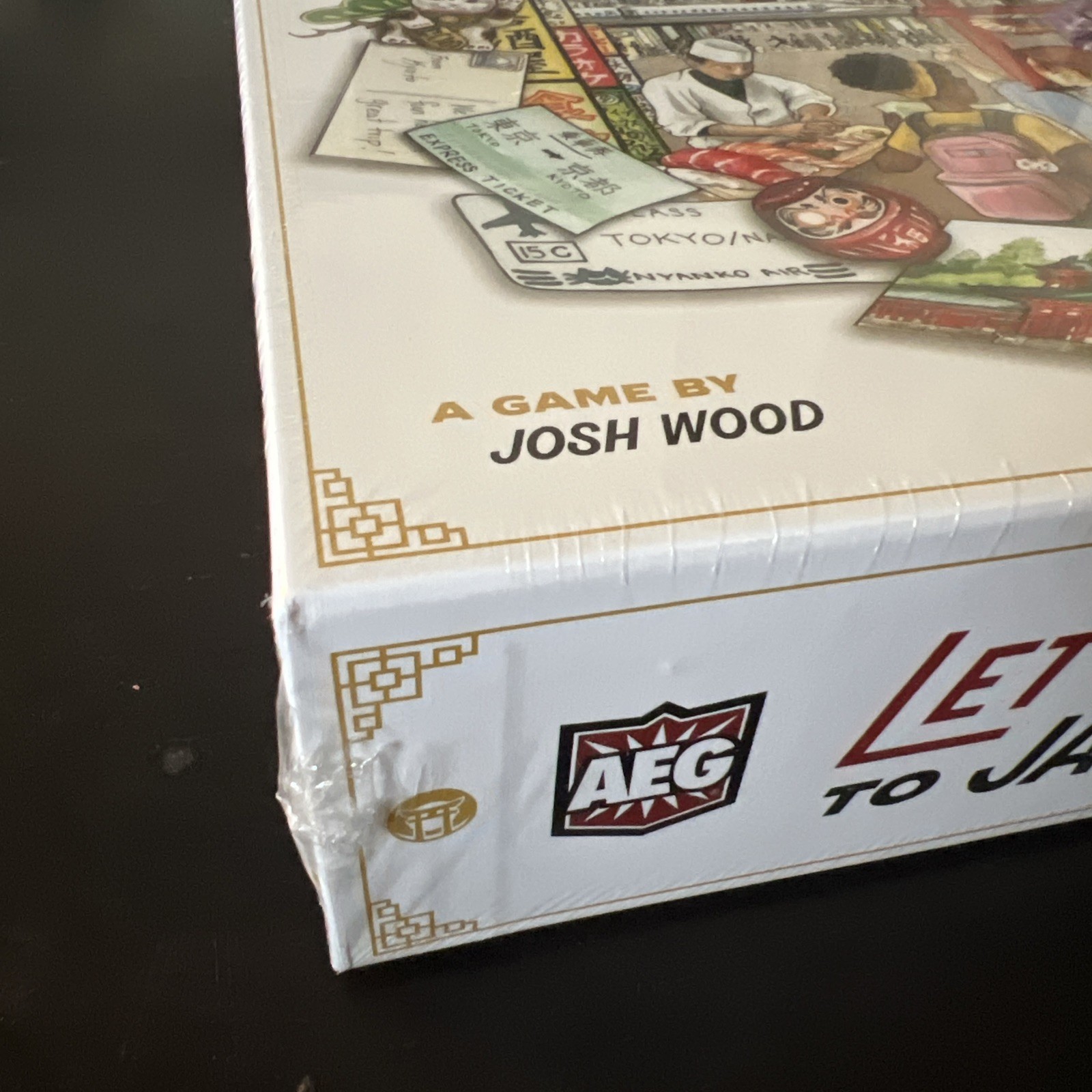 LET’S GO TO JAPAN Board Game Cards Tokens Rule Book Scorepad New Sealed NIB