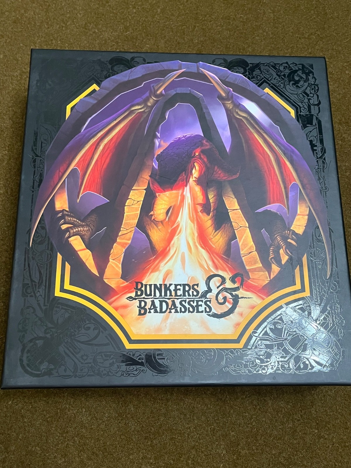 Tiny Tina’s Bunkers & Badasses Table Top RPG Borderlands Deluxe