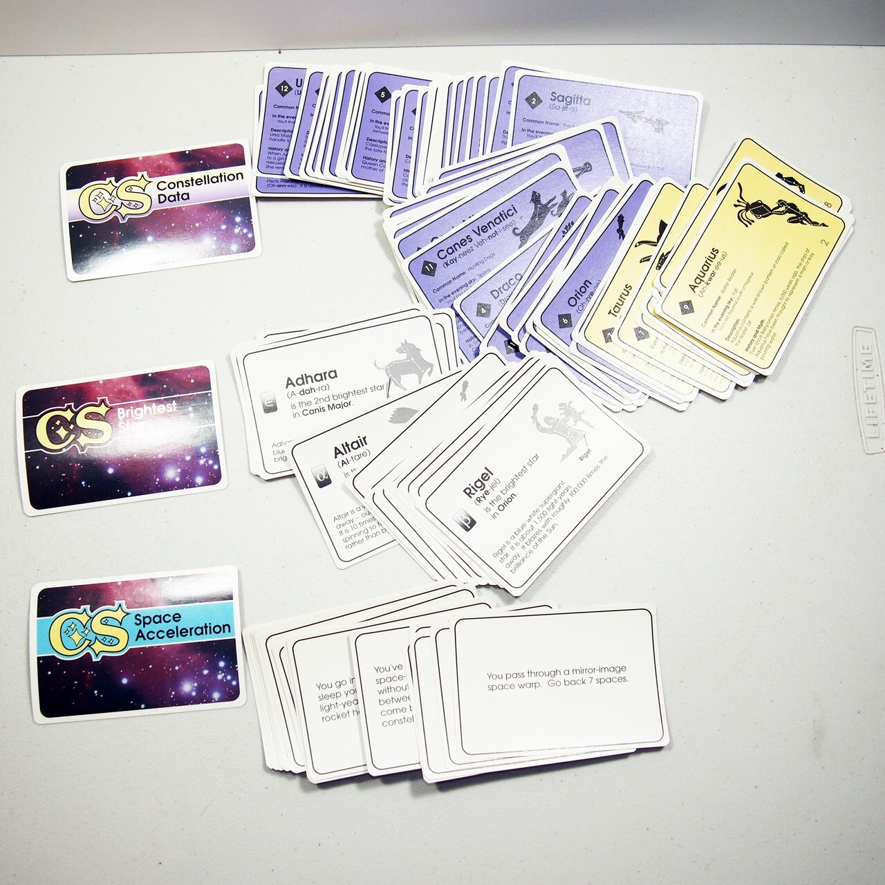 1990 Aristoplay – Constellation Station Vintage Game. Used, Complete!