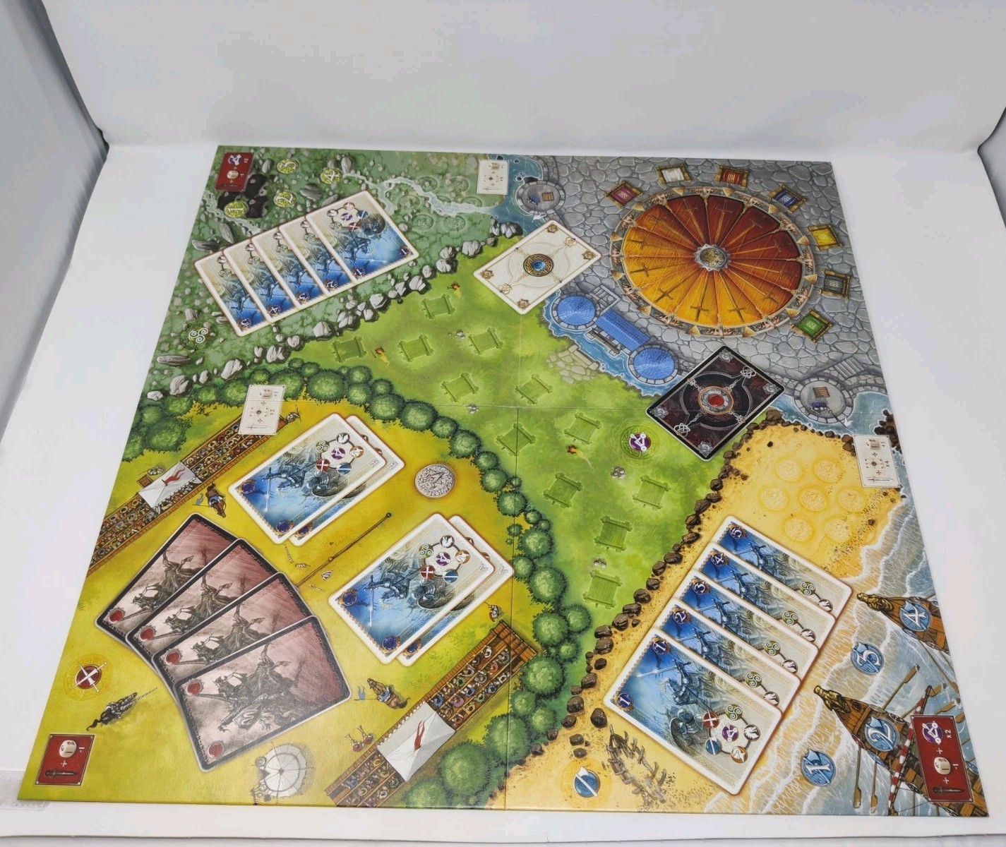 Shadows Over Camelot, Days of Wonder, Excalibur Camelot Board Game, Complete