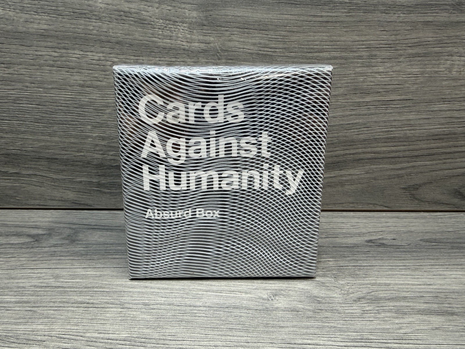 Cards Against Humanity Absurd Box Expansion Deck 300 Cards 2018 New Sealed Box
