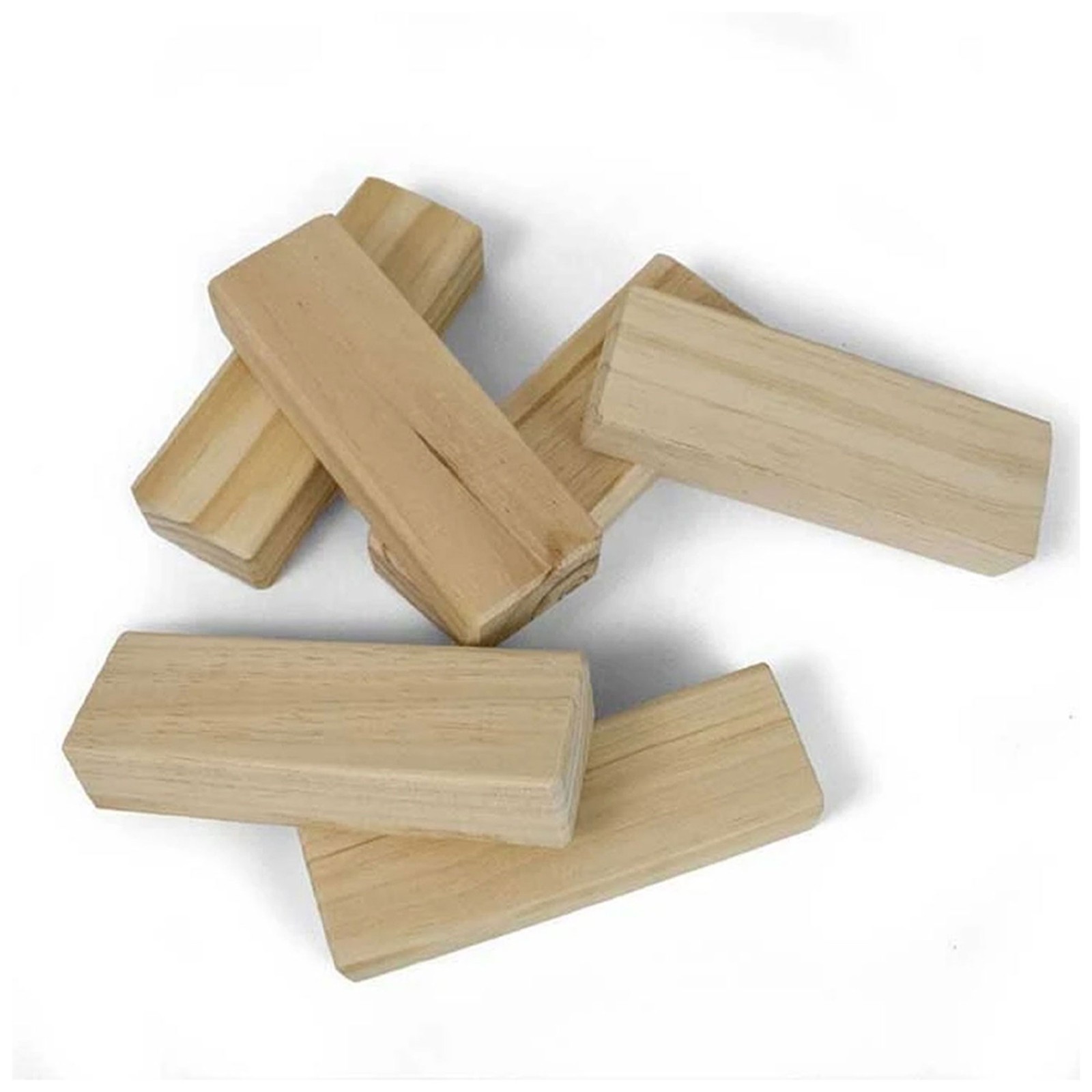 Yard Games Giant Tumbling Timbers 30″ Wood Block Stacking Game w/ Case, Natural