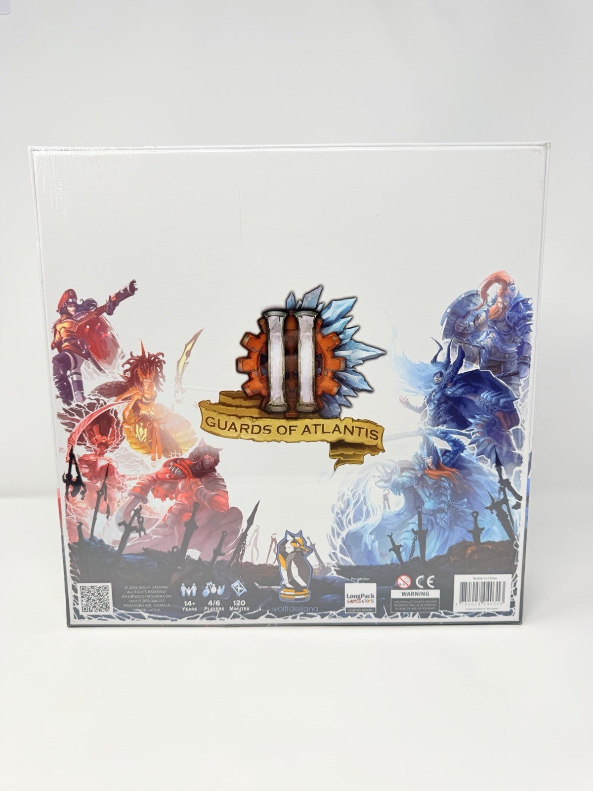 Guards of Atlantis 2 II – NEW – SEALED
