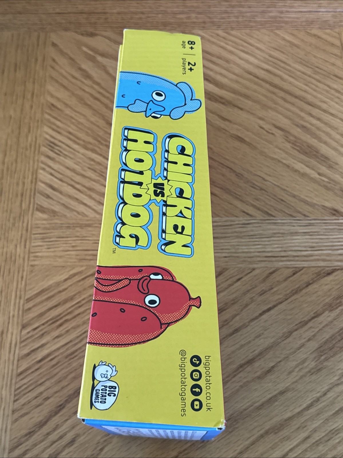 Big Potato Games Chicken Vs Hotdog Opened