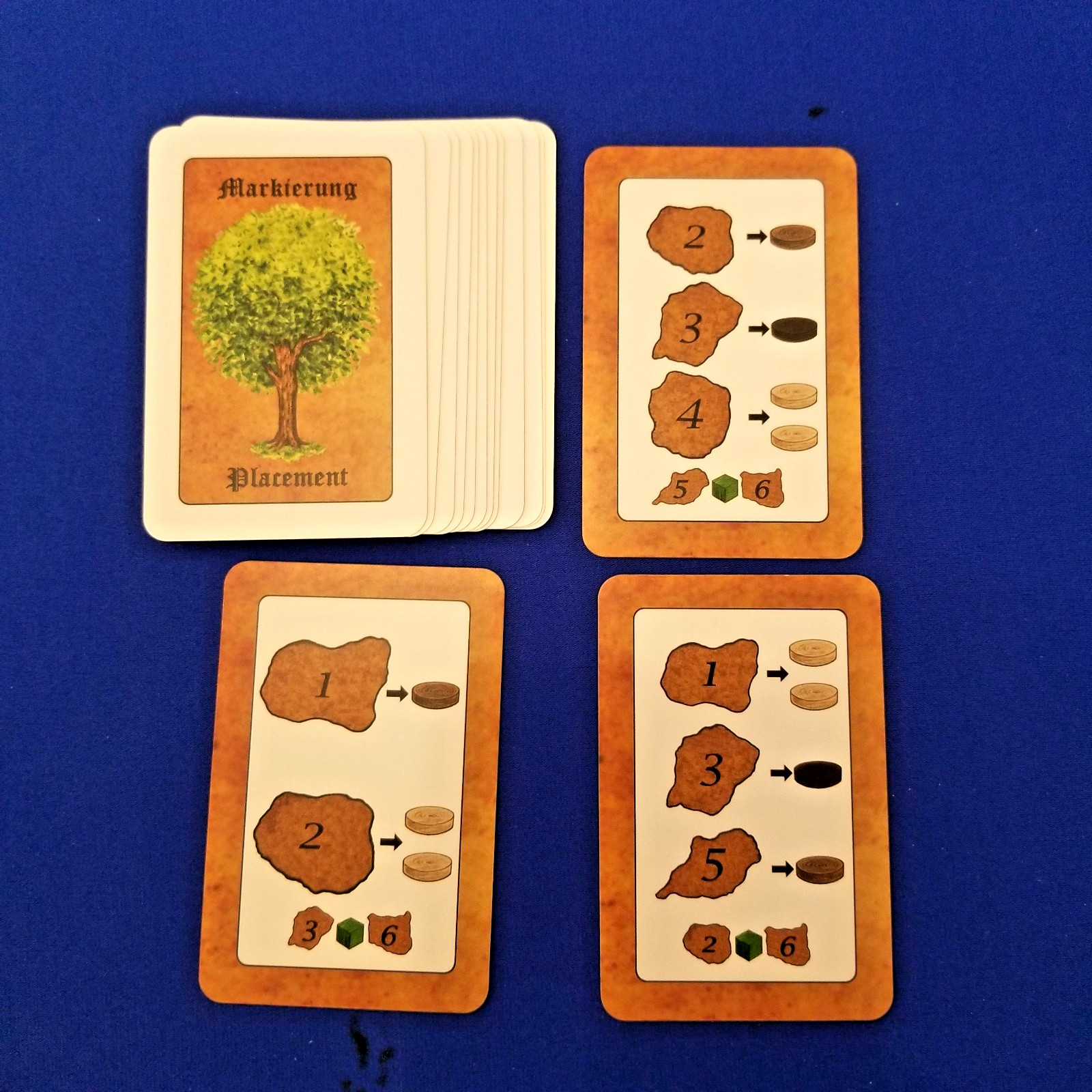 Lignum Board Game English/German 1st Ed. 2015 Complete Mucke Spiele Wood Themed