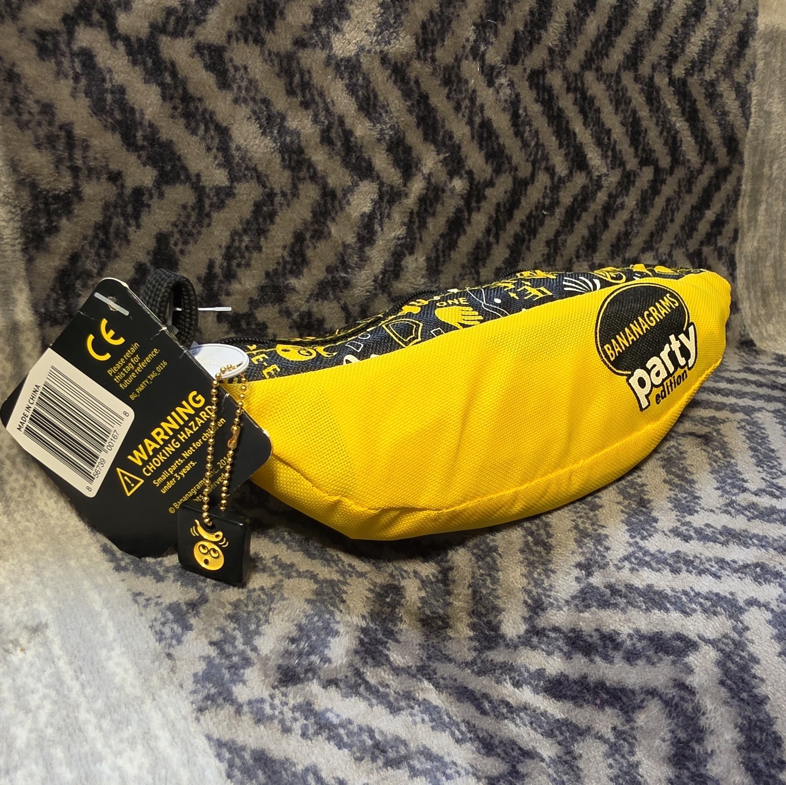 Bananagrams Party Edition Word Tile Crossword Game Brand New NWT Complete