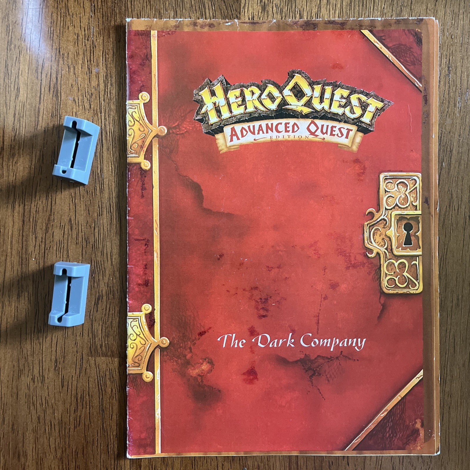 1992 Milton Bradley HeroQuest Barbarian Quest Pack, Near Complete W/Box + Extras