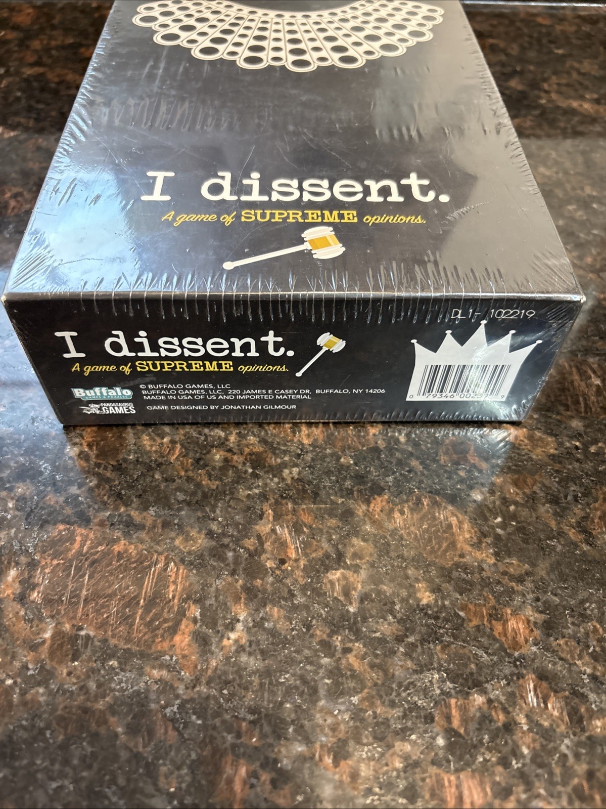 I dissent card game RBG Supreme Opinions New NIB Buffalo games gift party🖤⚖️