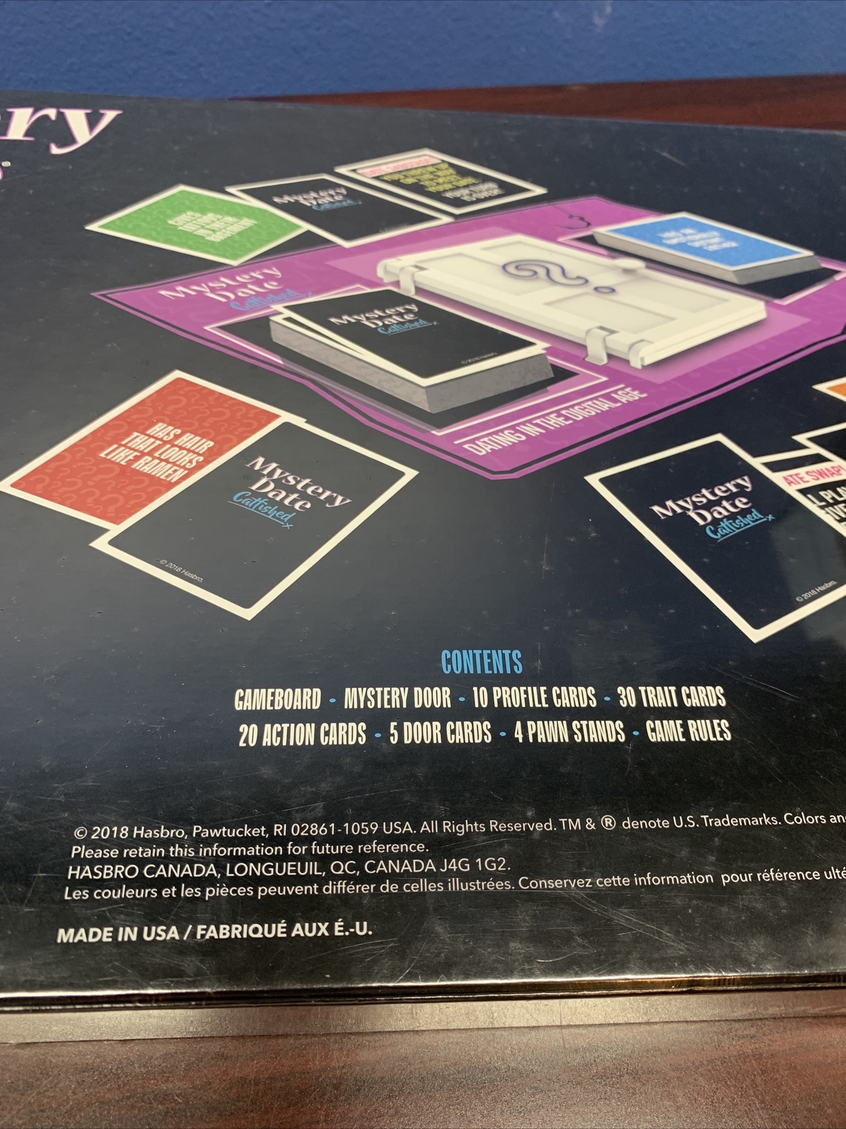 NEW Hasbro Classic Mystery Date Catfished Adults Parody Board Game