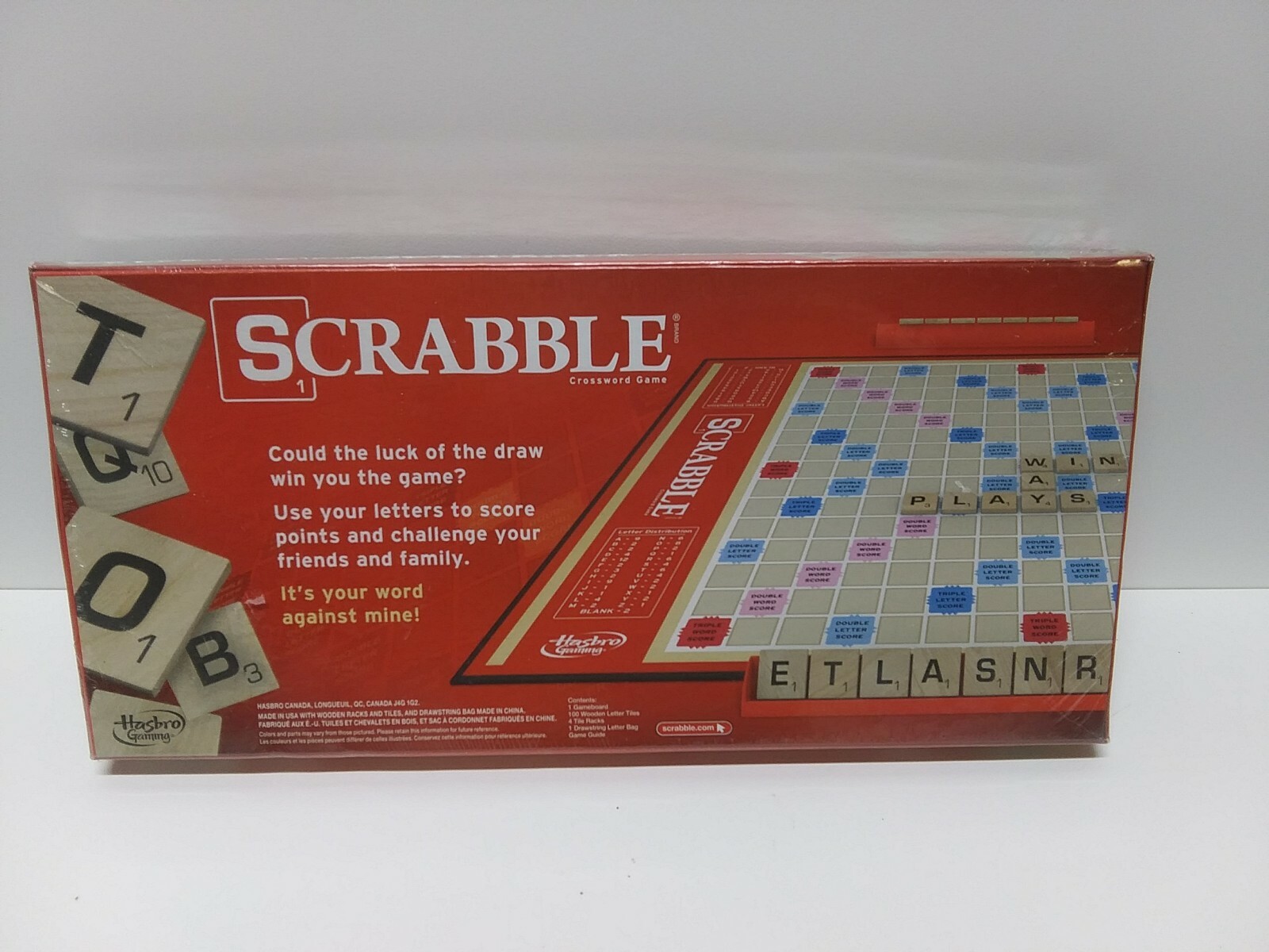 Scrabble Game Sealed New