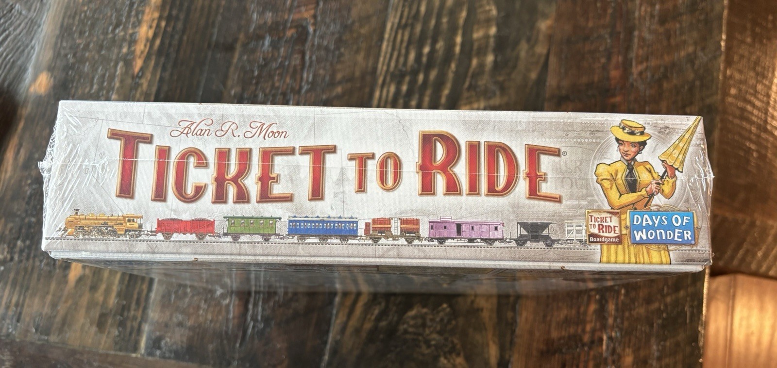 Days of Wonder Ticket to Ride Europe Board Game – DO7202