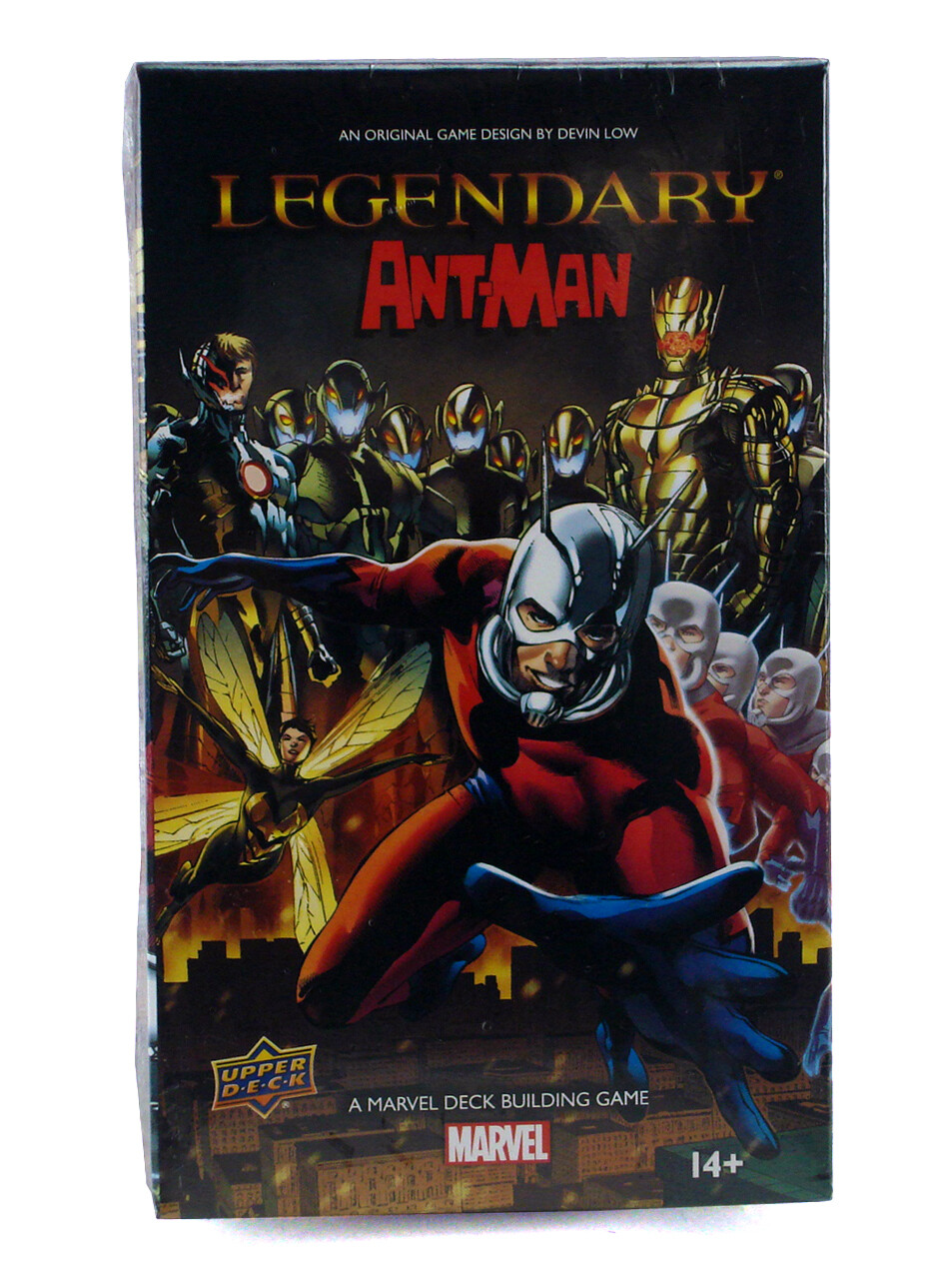 Upper Deck Legendary Ant-Man Marvel Deck Building Card Game Expansion UD